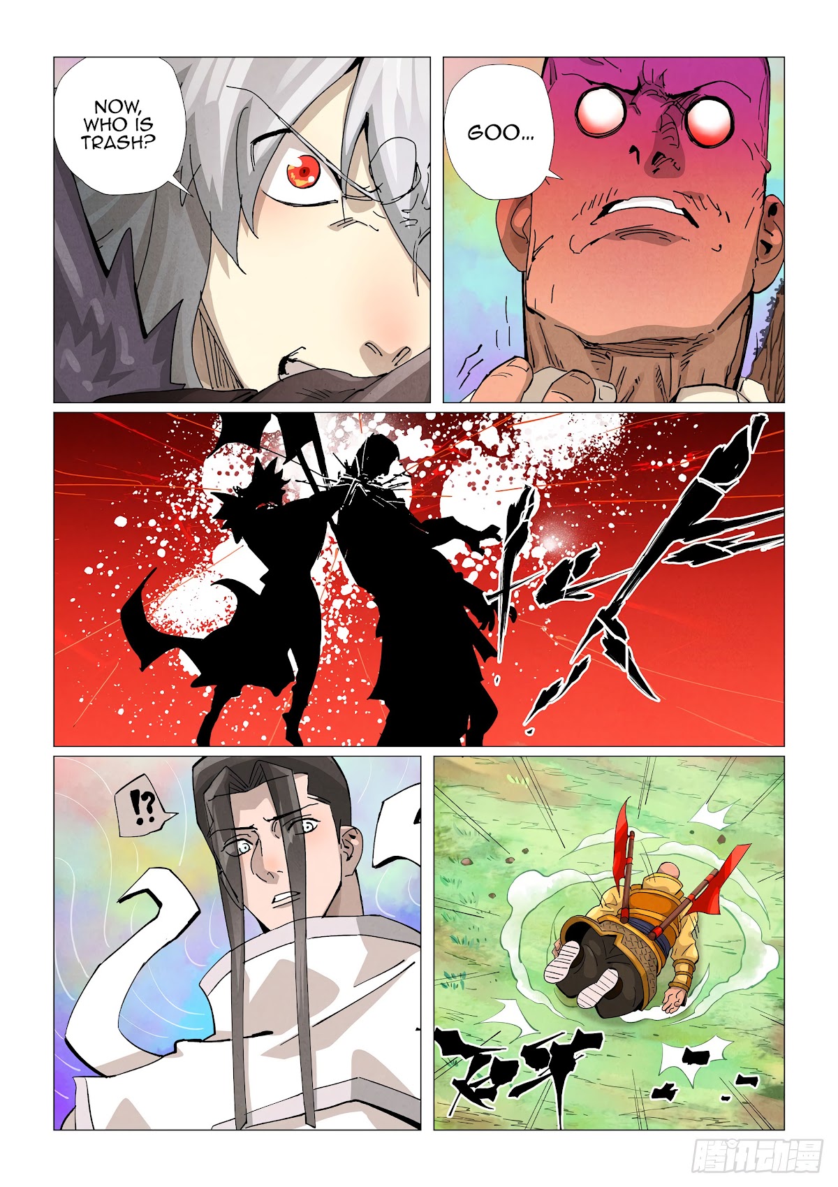 Tales of Demons and Gods Chapter 387.5 page 11 - Chapter 387.5