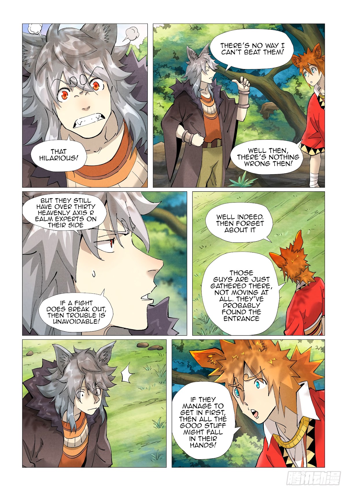 Tales of Demons and Gods Chapter 387.5 page 2 - Chapter 387.5