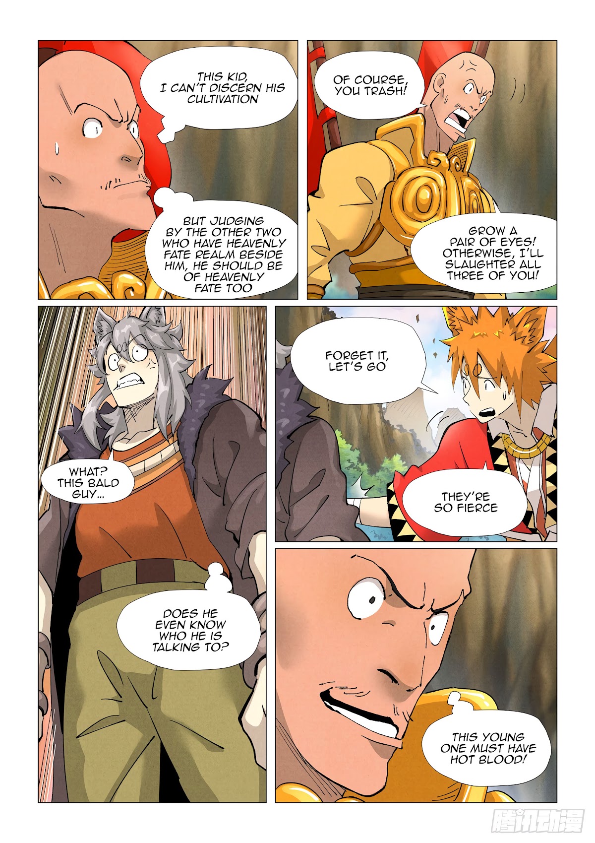 Tales of Demons and Gods Chapter 387.5 page 6 - Chapter 387.5