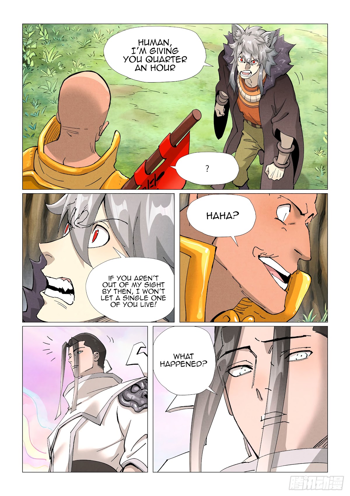 Tales of Demons and Gods Chapter 387.5 page 7 - Chapter 387.5