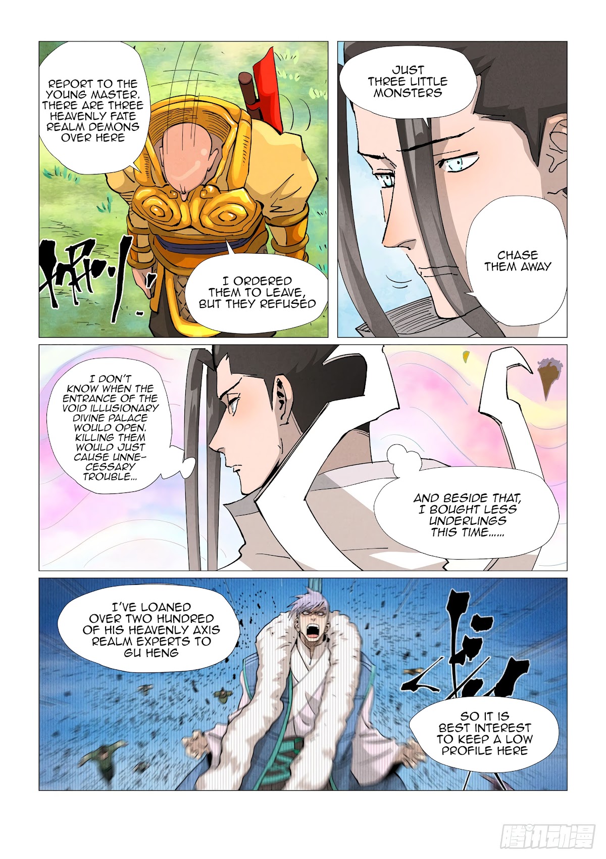 Tales of Demons and Gods Chapter 387.5 page 8 - Chapter 387.5
