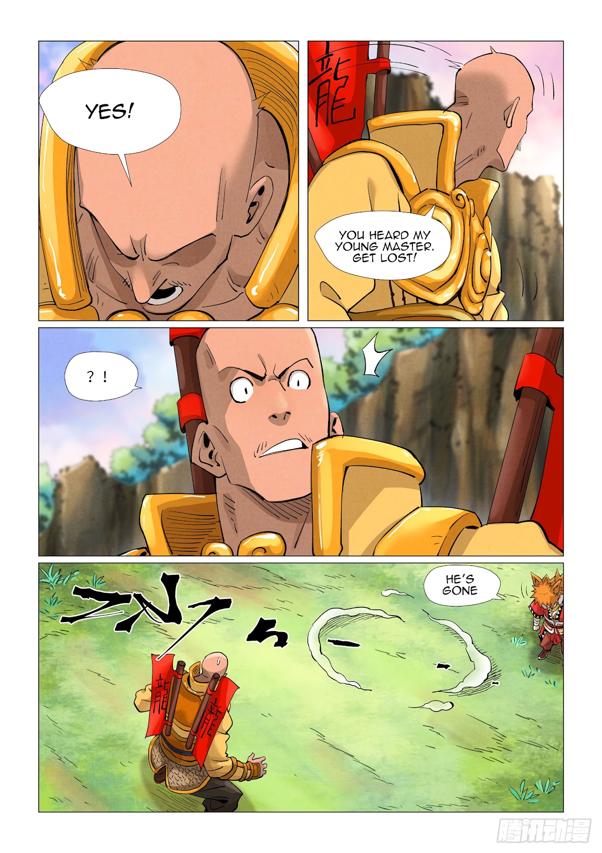 Tales of Demons and Gods Chapter 387.5 page 9 - Chapter 387.5