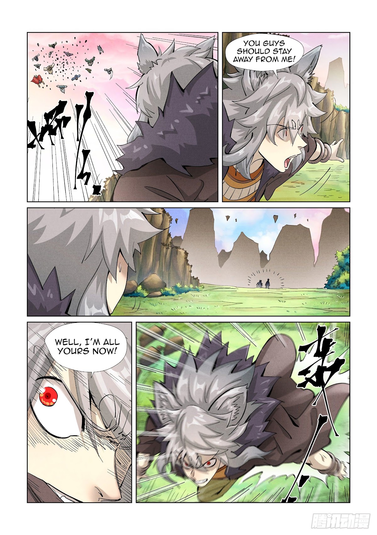 Tales of Demons and Gods Chapter 388.1 page 3 - Chapter 388.1