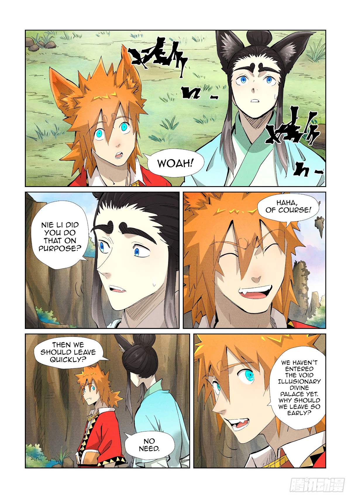 Tales of Demons and Gods Chapter 388.1 page 5 - Chapter 388.1
