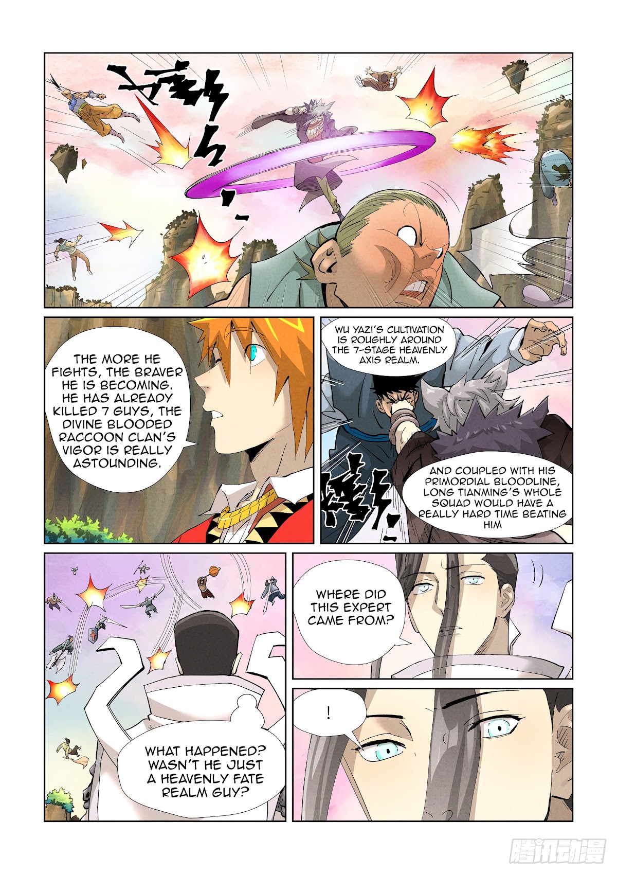 Tales of Demons and Gods Chapter 388.1 page 8 - Chapter 388.1