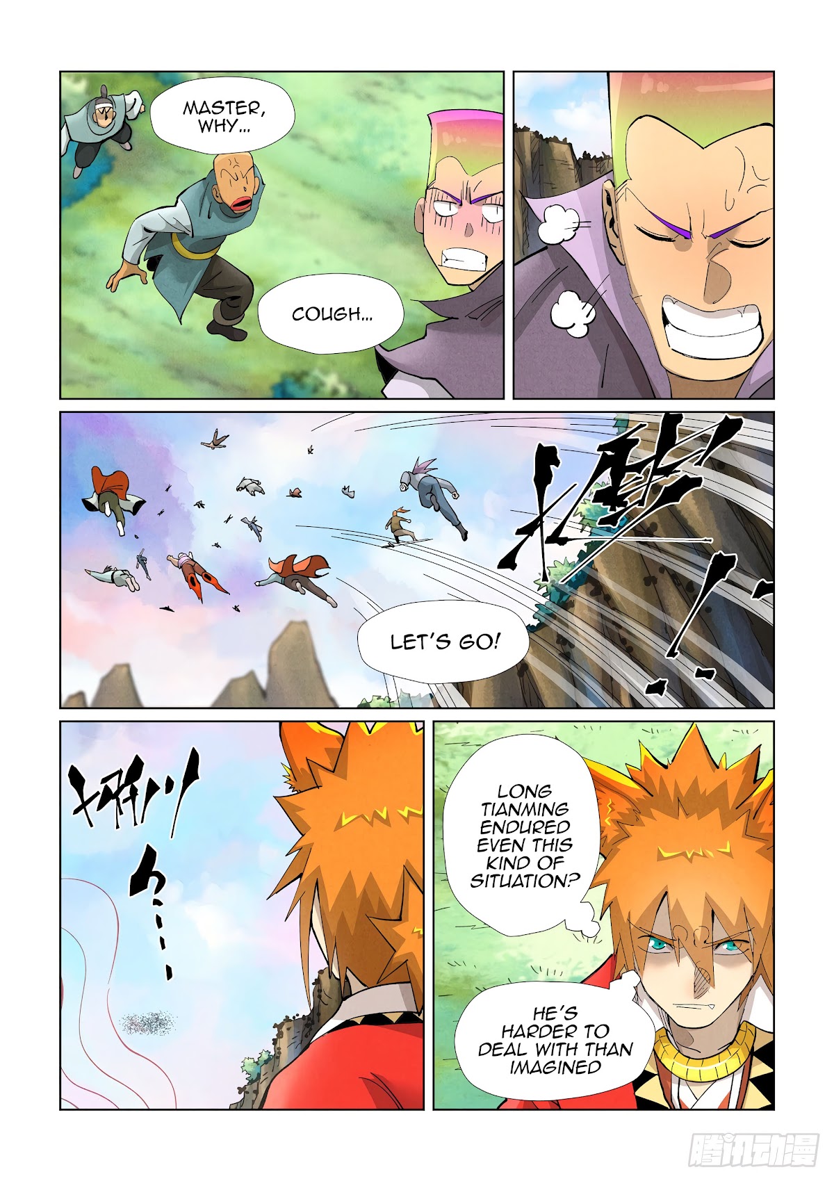 Tales of Demons and Gods Chapter 388.5 page 10 - Chapter 388.5