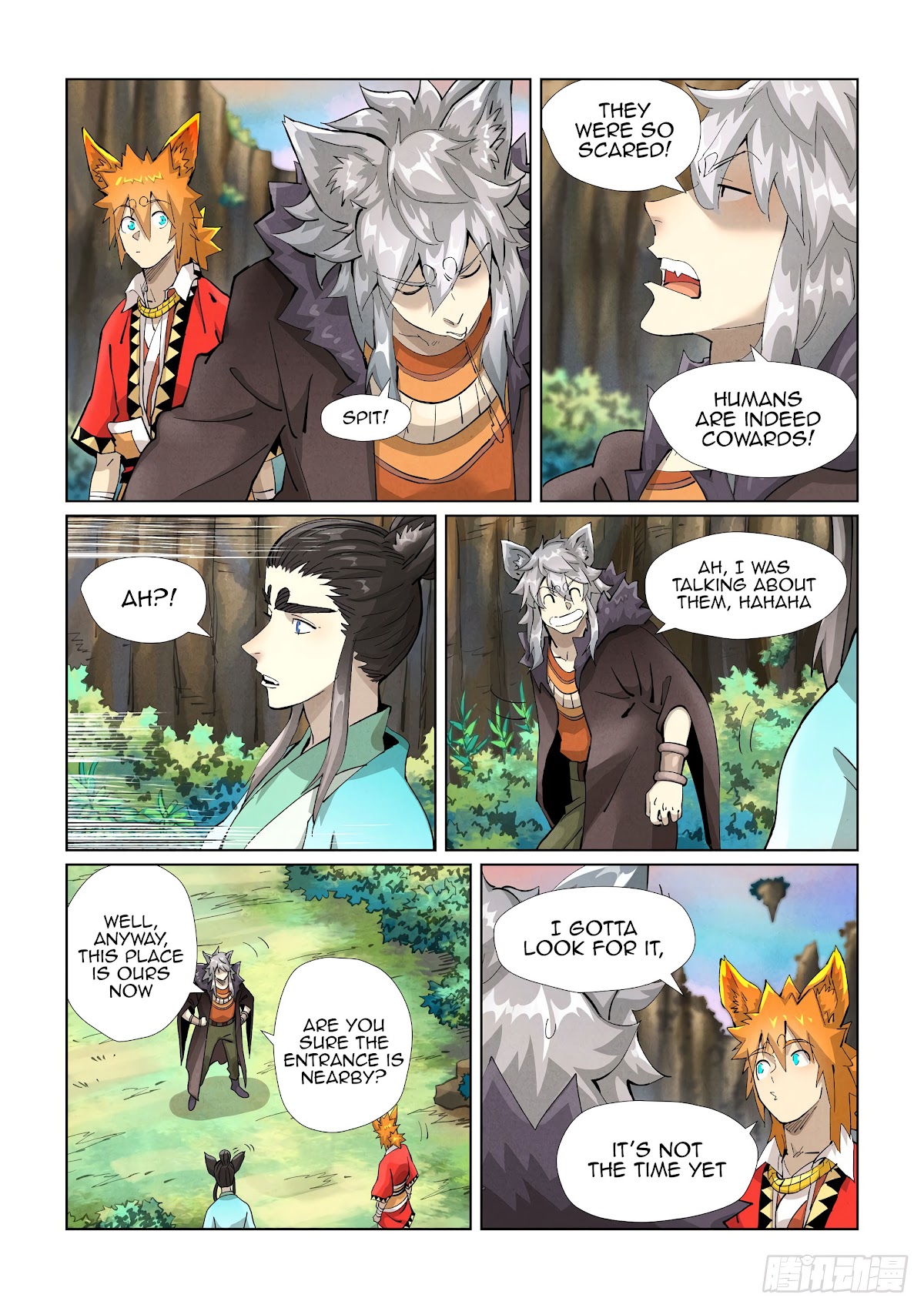 Tales of Demons and Gods Chapter 388.5 page 11 - Chapter 388.5