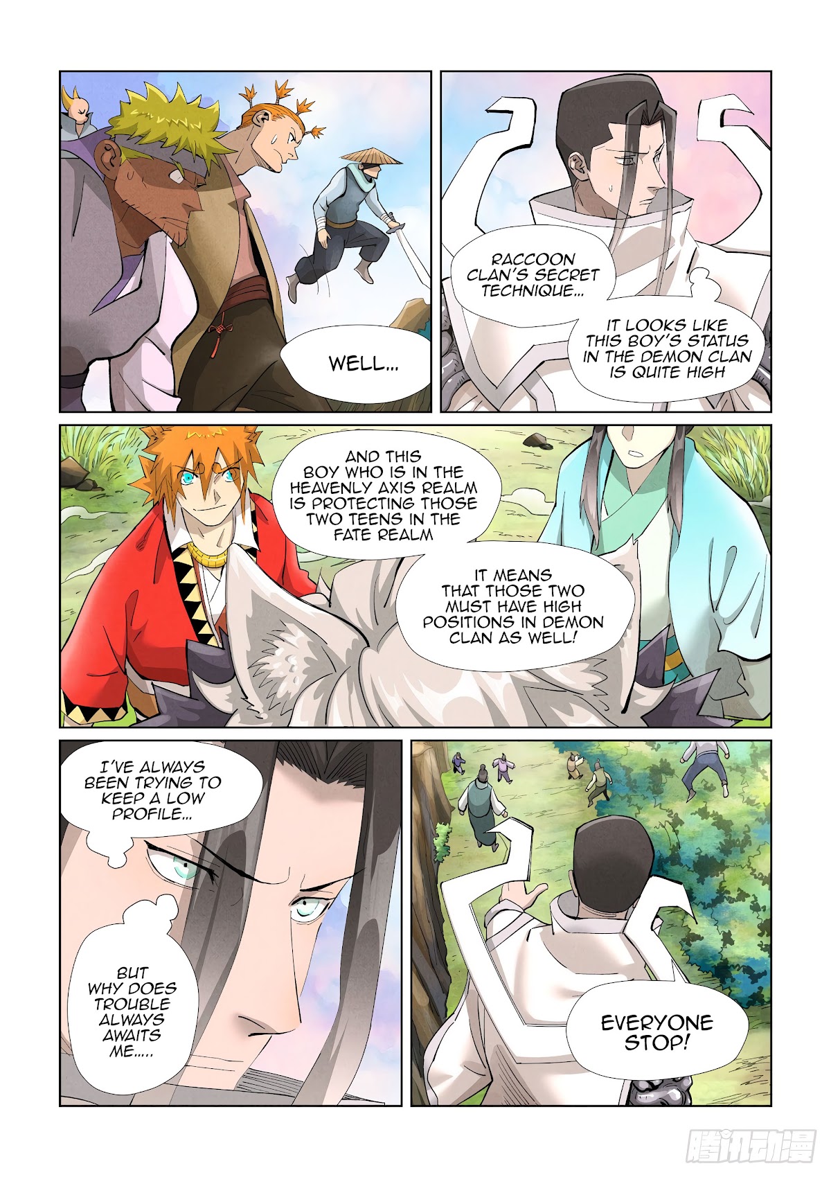 Tales of Demons and Gods Chapter 388.5 page 4 - Chapter 388.5
