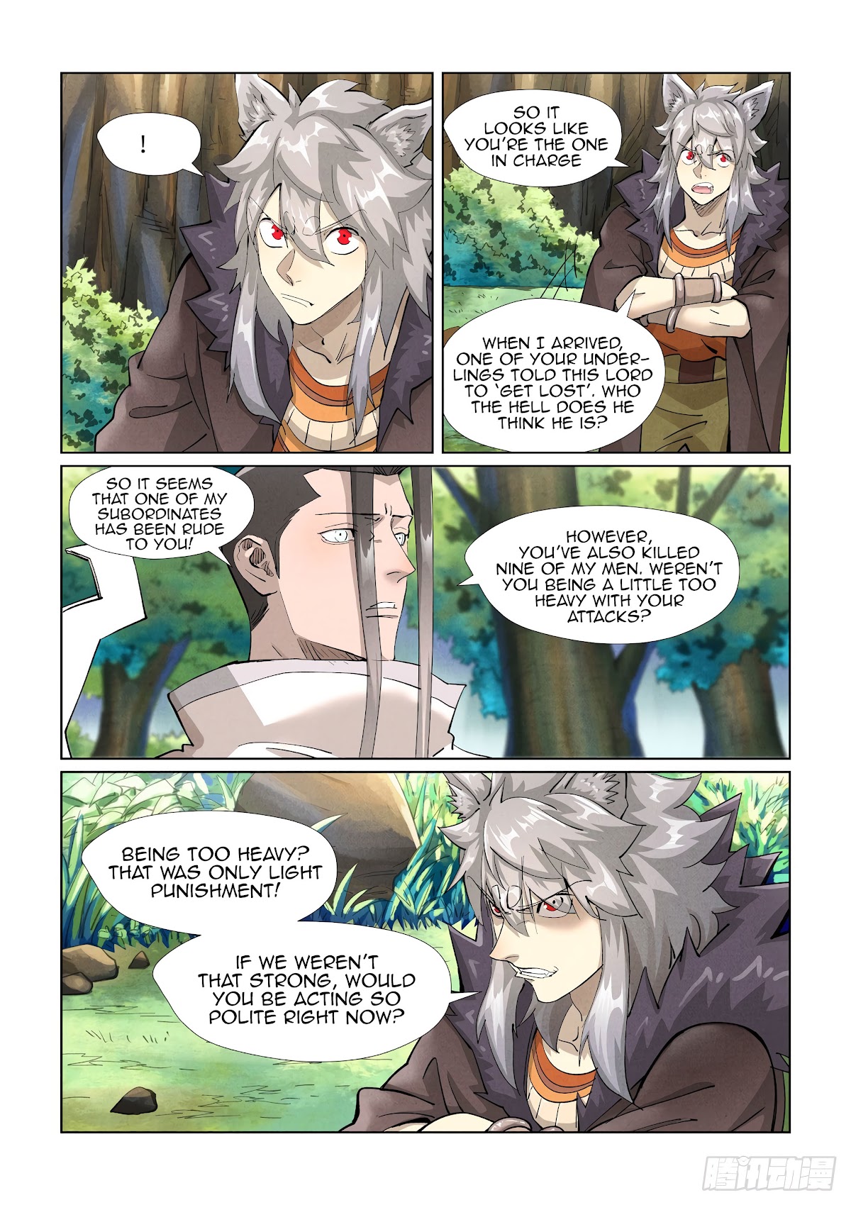 Tales of Demons and Gods Chapter 388.5 page 6 - Chapter 388.5