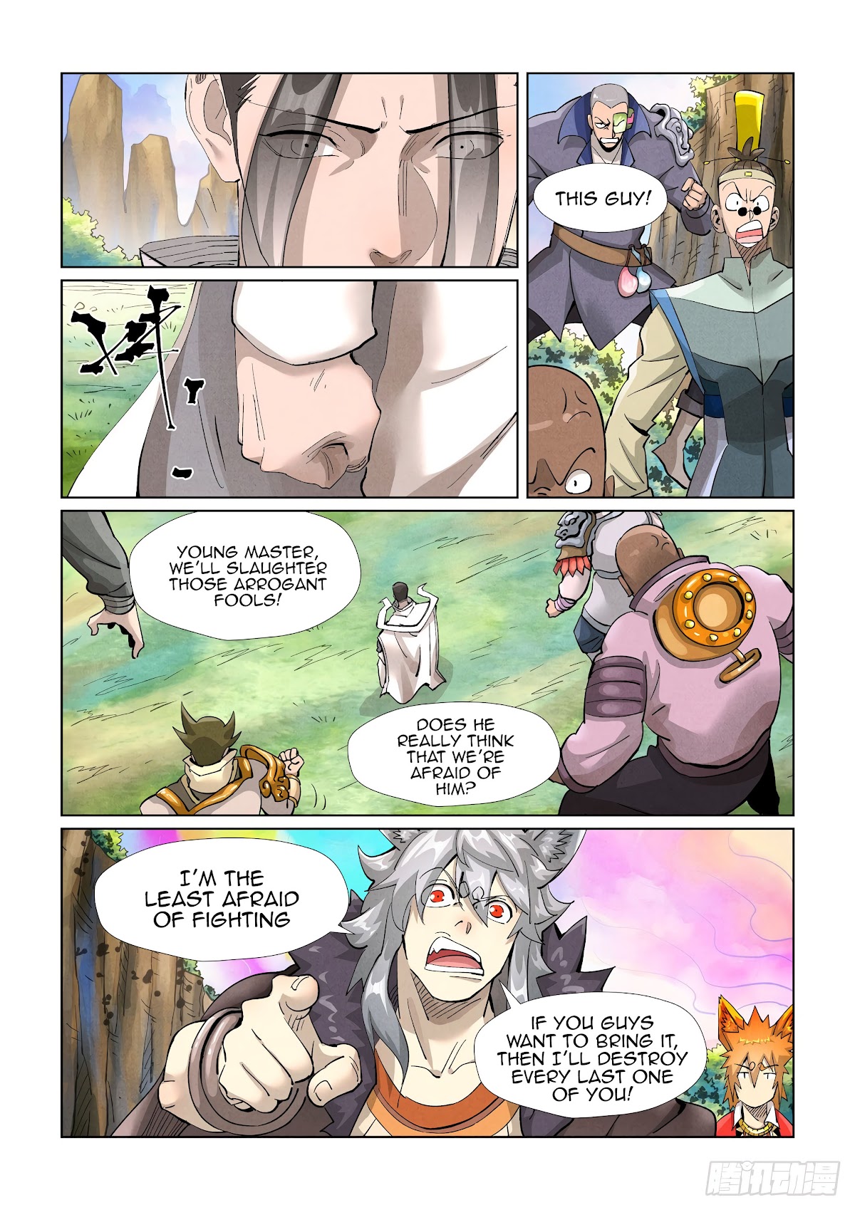 Tales of Demons and Gods Chapter 388.5 page 8 - Chapter 388.5