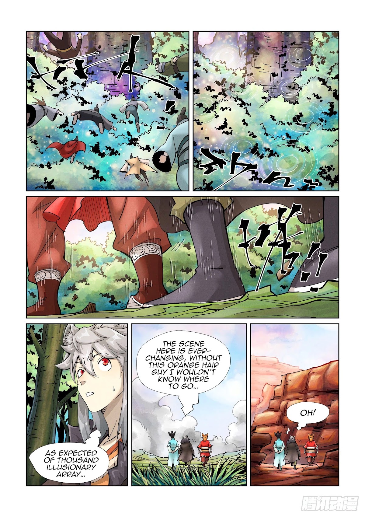 Tales of Demons and Gods Chapter 389.1 page 10 - Chapter 389.1
