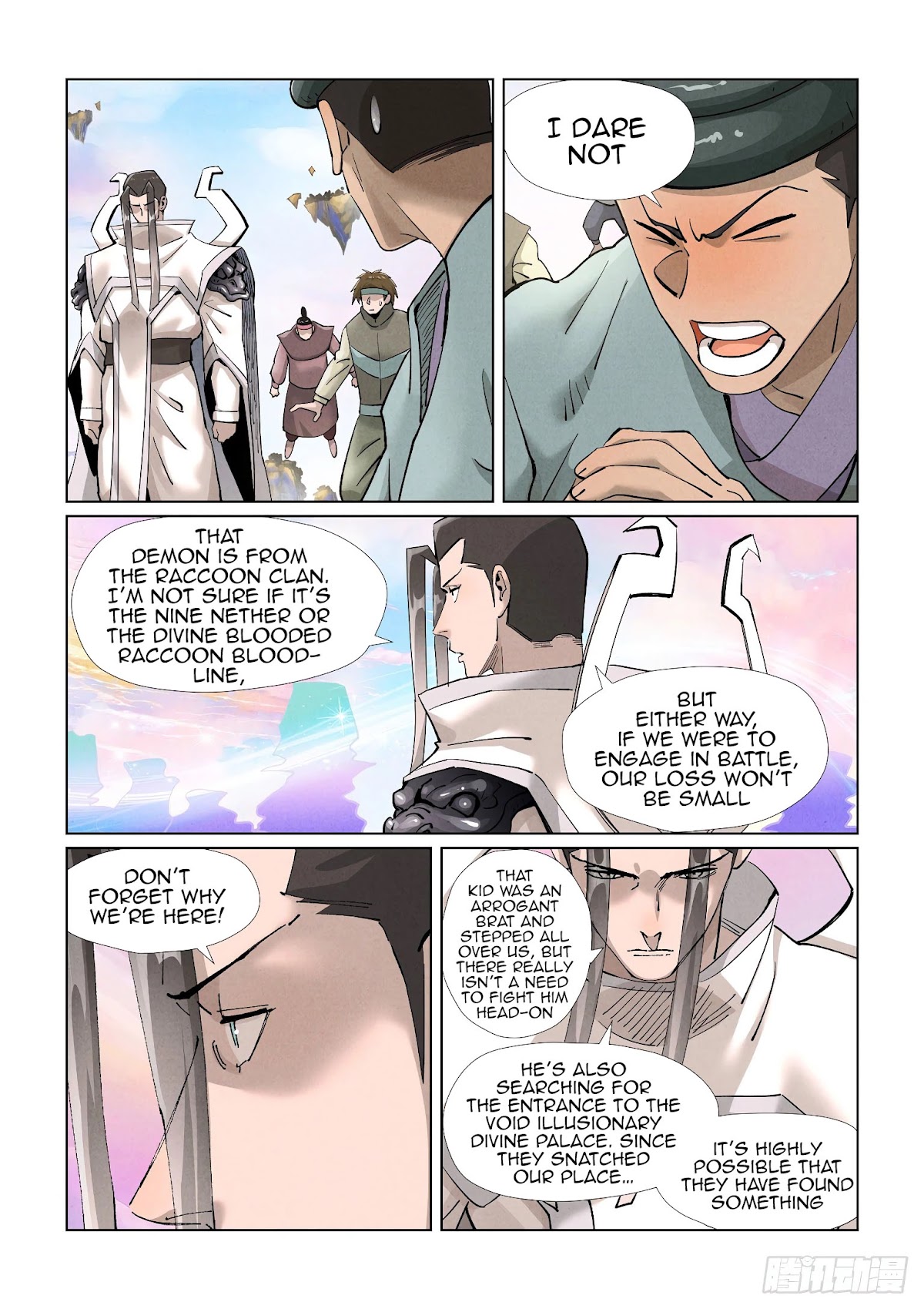Tales of Demons and Gods Chapter 389.1 page 4 - Chapter 389.1