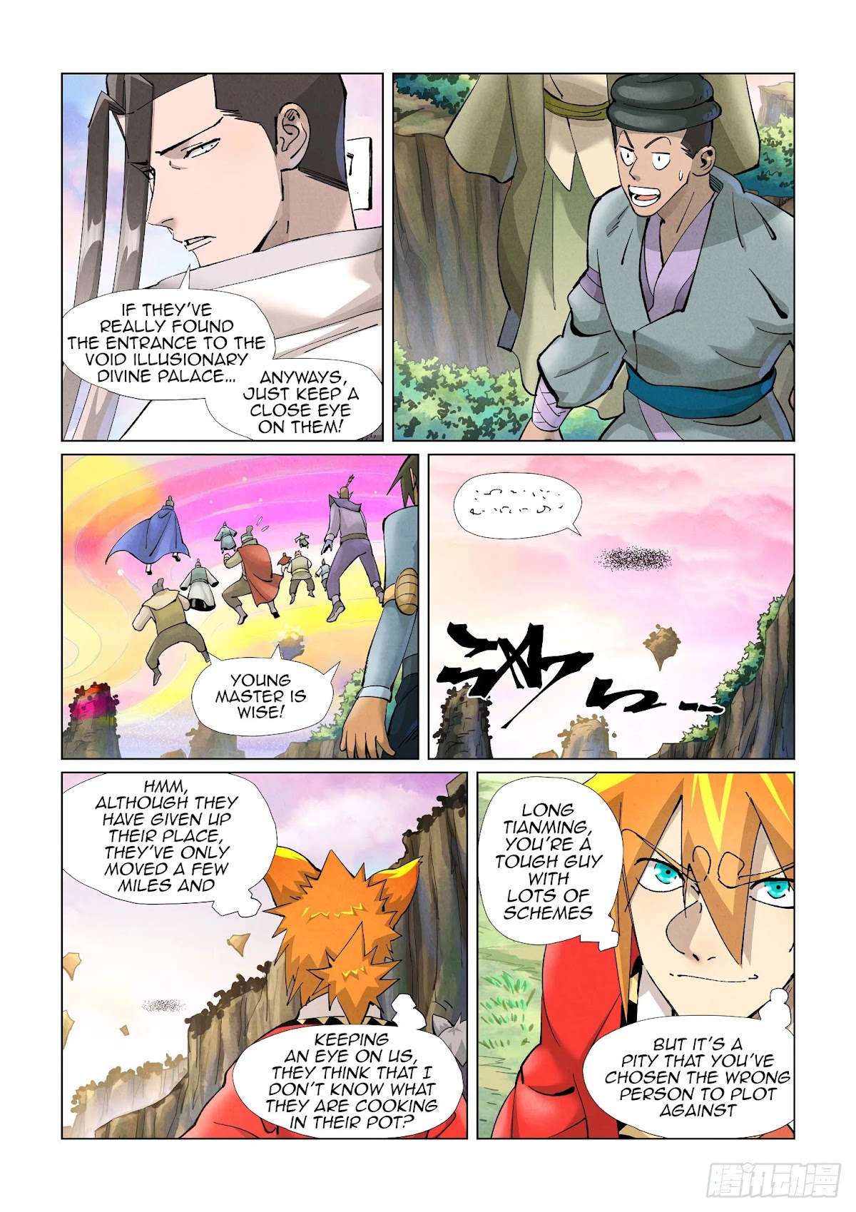 Tales of Demons and Gods Chapter 389.1 page 5 - Chapter 389.1