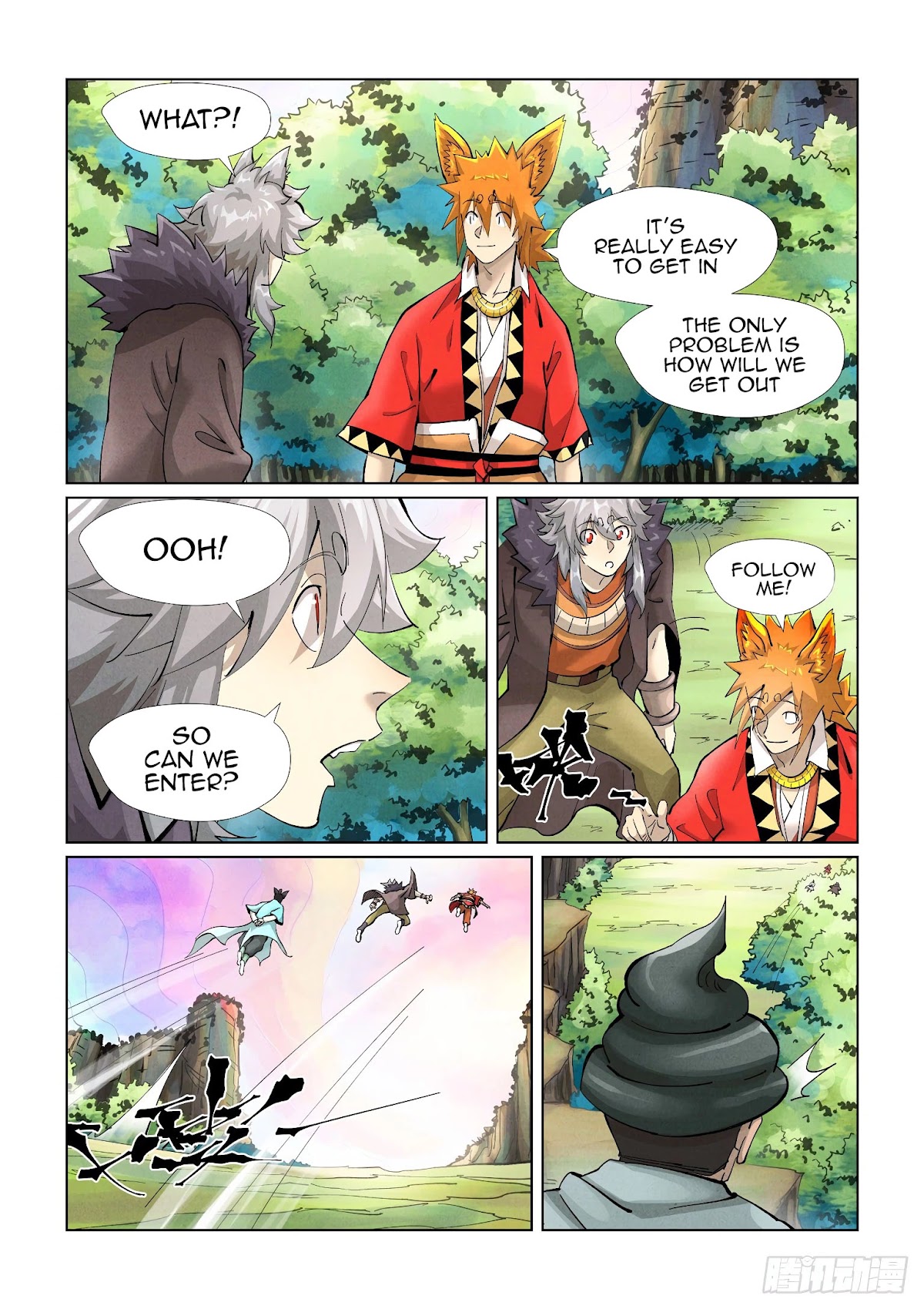 Tales of Demons and Gods Chapter 389.1 page 7 - Chapter 389.1