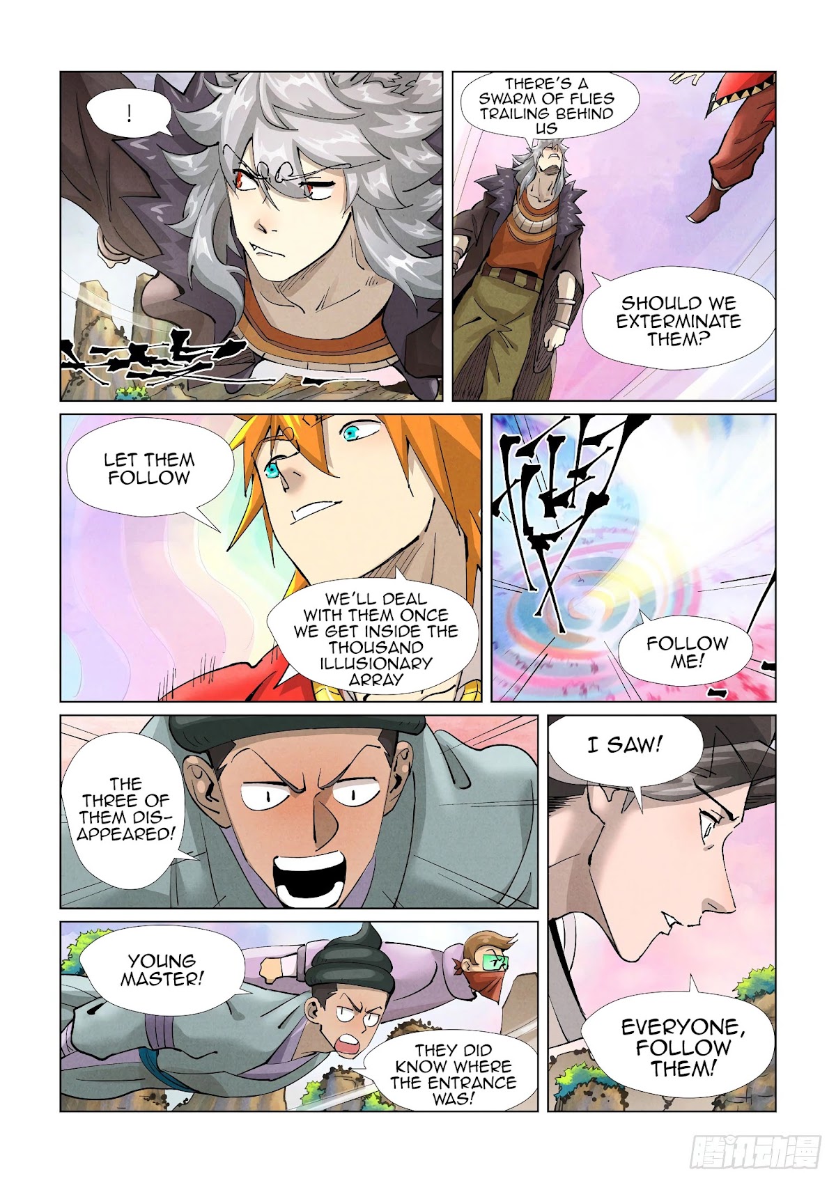 Tales of Demons and Gods Chapter 389.1 page 9 - Chapter 389.1
