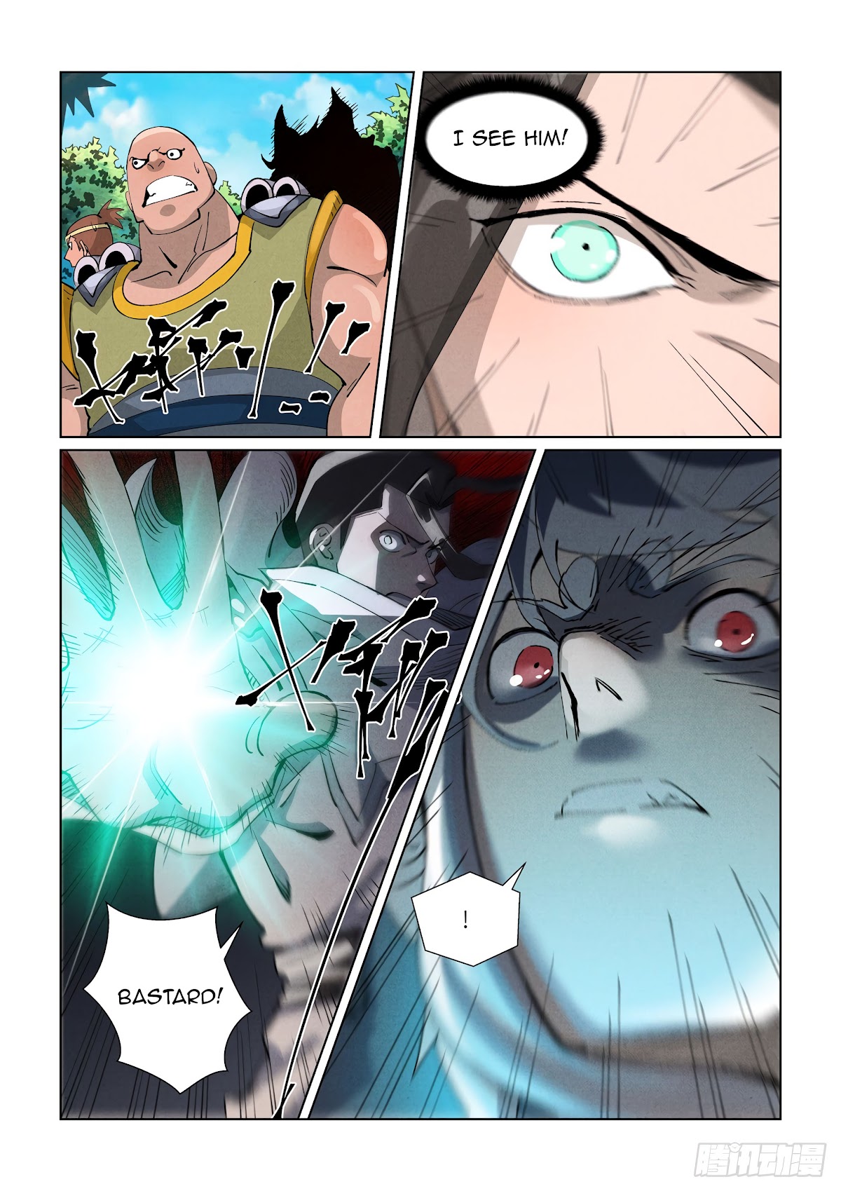 Tales of Demons and Gods Chapter 389.5 page 10 - Chapter 389.5