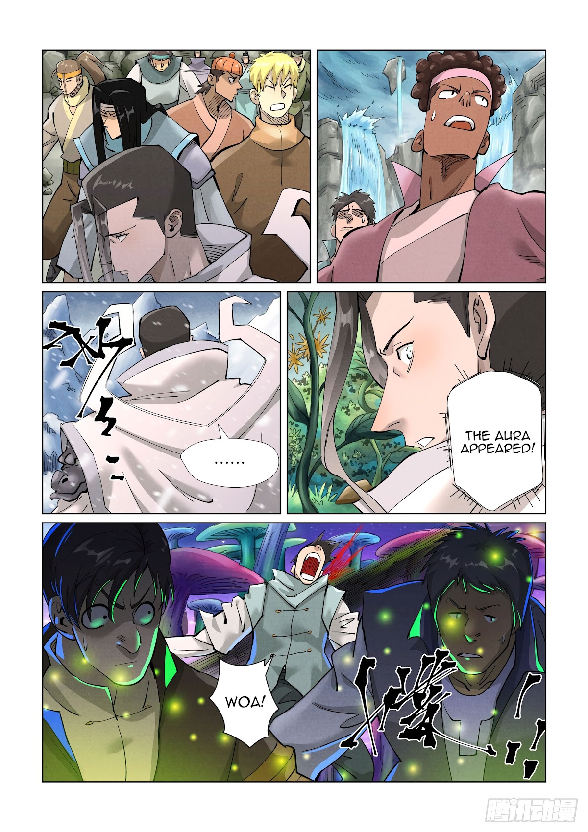 Tales of Demons and Gods Chapter 389.5 page 2 - Chapter 389.5