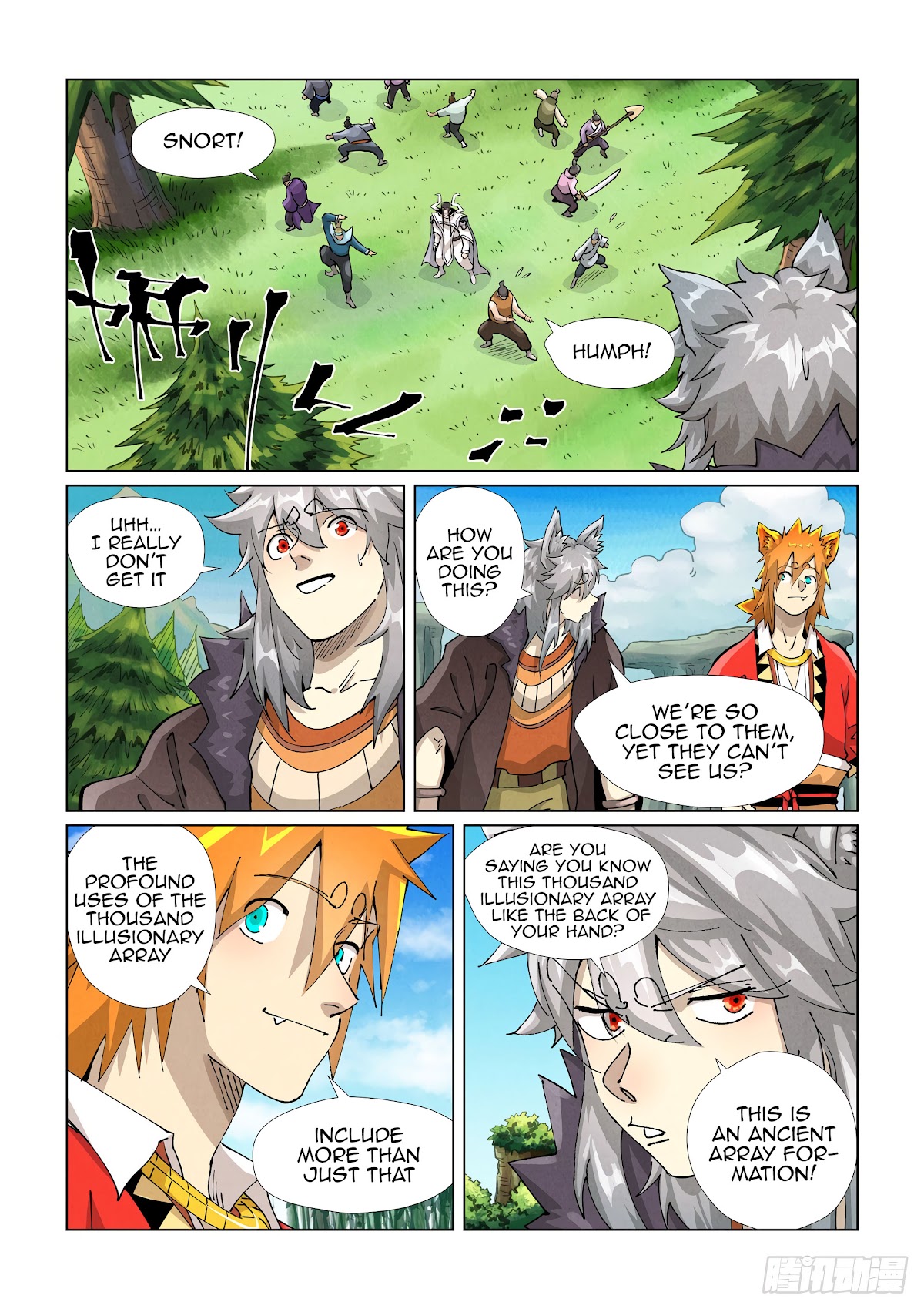 Tales of Demons and Gods Chapter 389.5 page 5 - Chapter 389.5