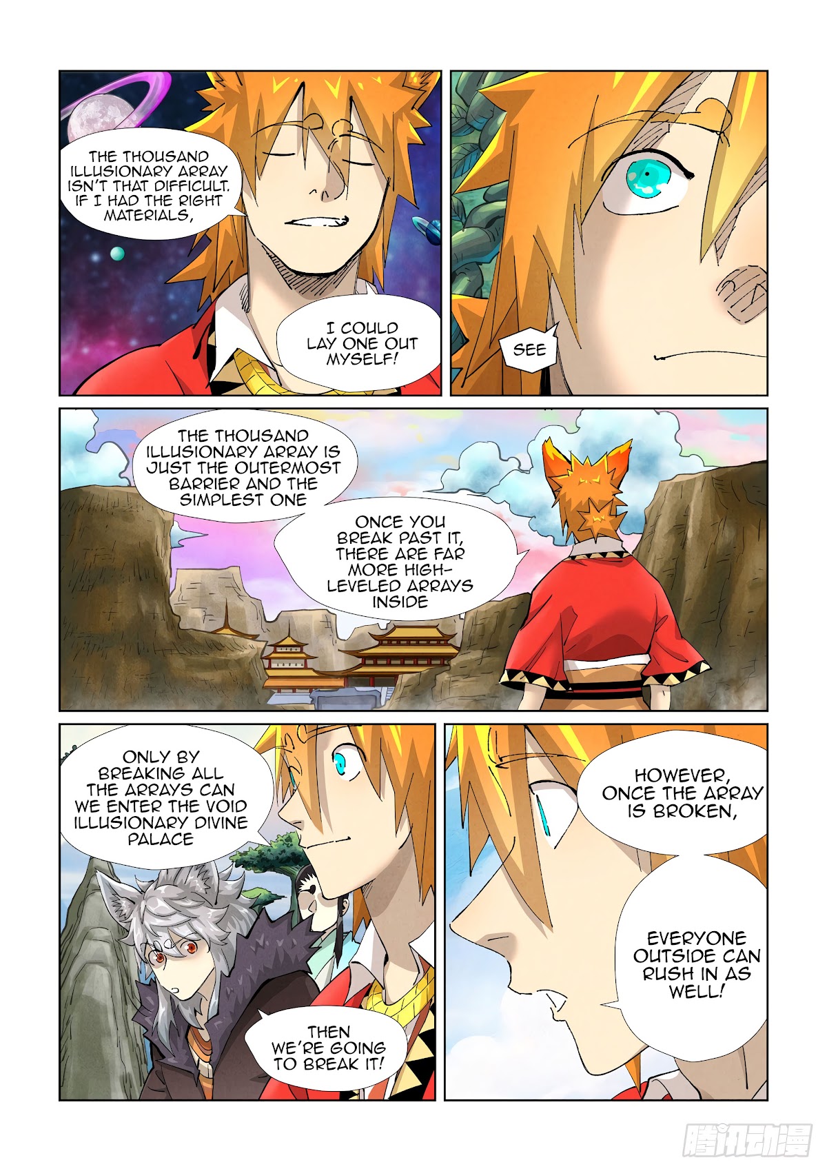 Tales of Demons and Gods Chapter 389.5 page 6 - Chapter 389.5
