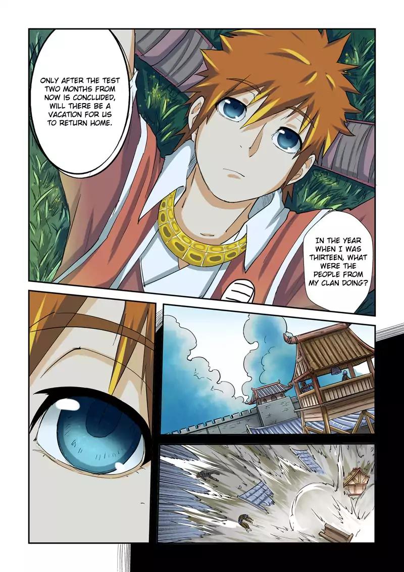 Tales of Demons and Gods Chapter 39 page 3 - Chapter 39: The Winged Dragon
