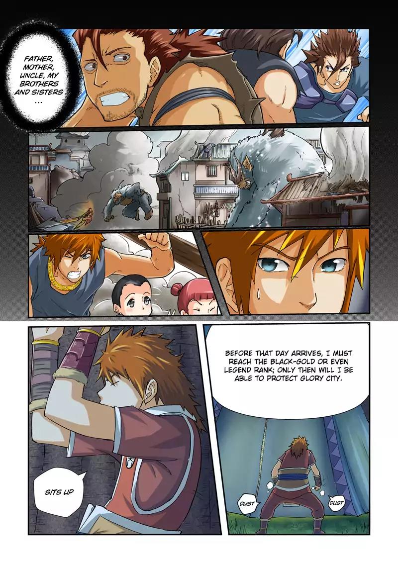 Tales of Demons and Gods Chapter 39 page 4 - Chapter 39: The Winged Dragon