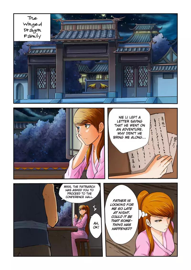 Tales of Demons and Gods Chapter 39 page 6 - Chapter 39: The Winged Dragon