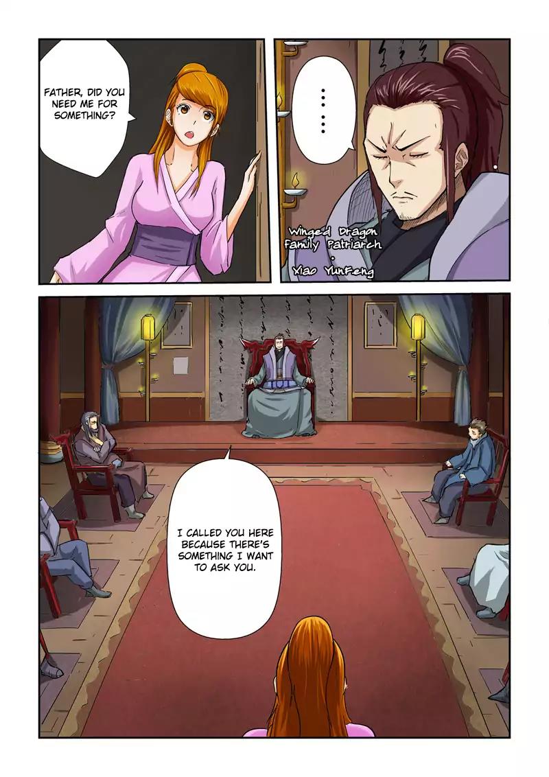 Tales of Demons and Gods Chapter 39 page 7 - Chapter 39: The Winged Dragon