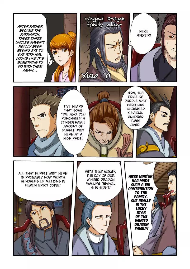 Tales of Demons and Gods Chapter 39 page 8 - Chapter 39: The Winged Dragon