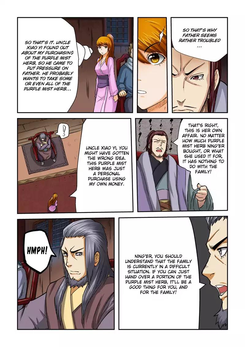 Tales of Demons and Gods Chapter 39 page 9 - Chapter 39: The Winged Dragon