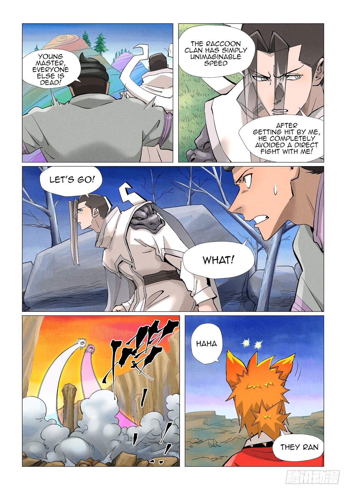 Tales of Demons and Gods Chapter 390.1 page 10 - Chapter 390.1