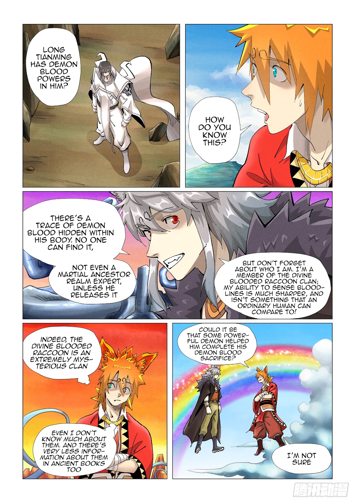Tales of Demons and Gods Chapter 390.1 page 4 - Chapter 390.1