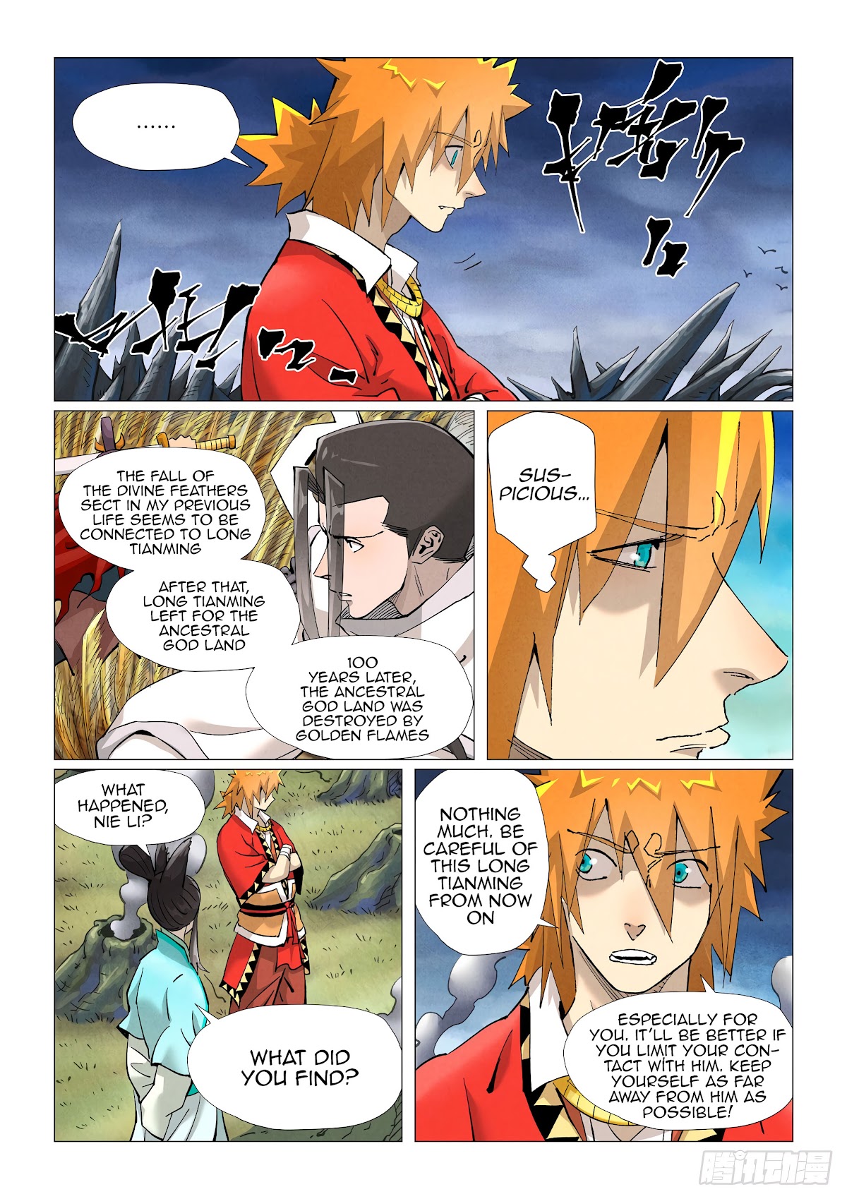 Tales of Demons and Gods Chapter 390.1 page 7 - Chapter 390.1