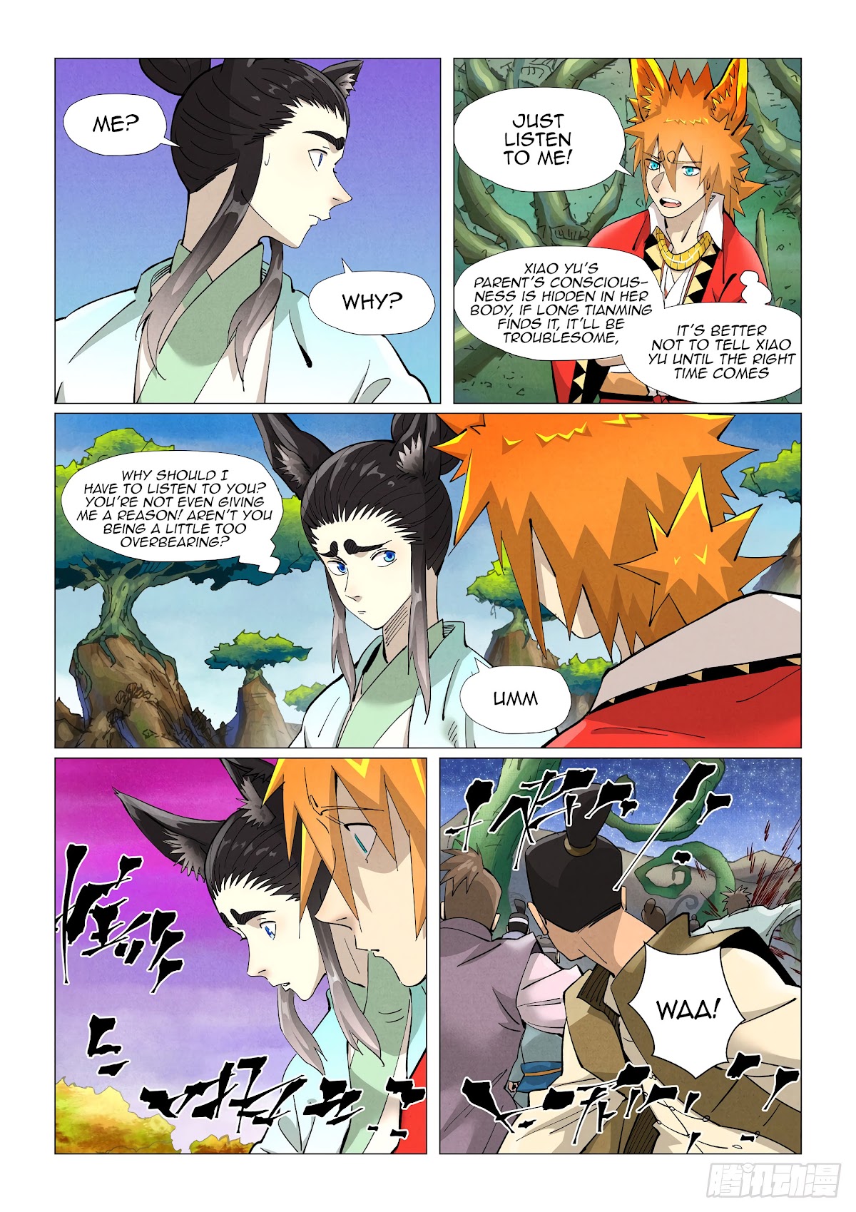 Tales of Demons and Gods Chapter 390.1 page 8 - Chapter 390.1