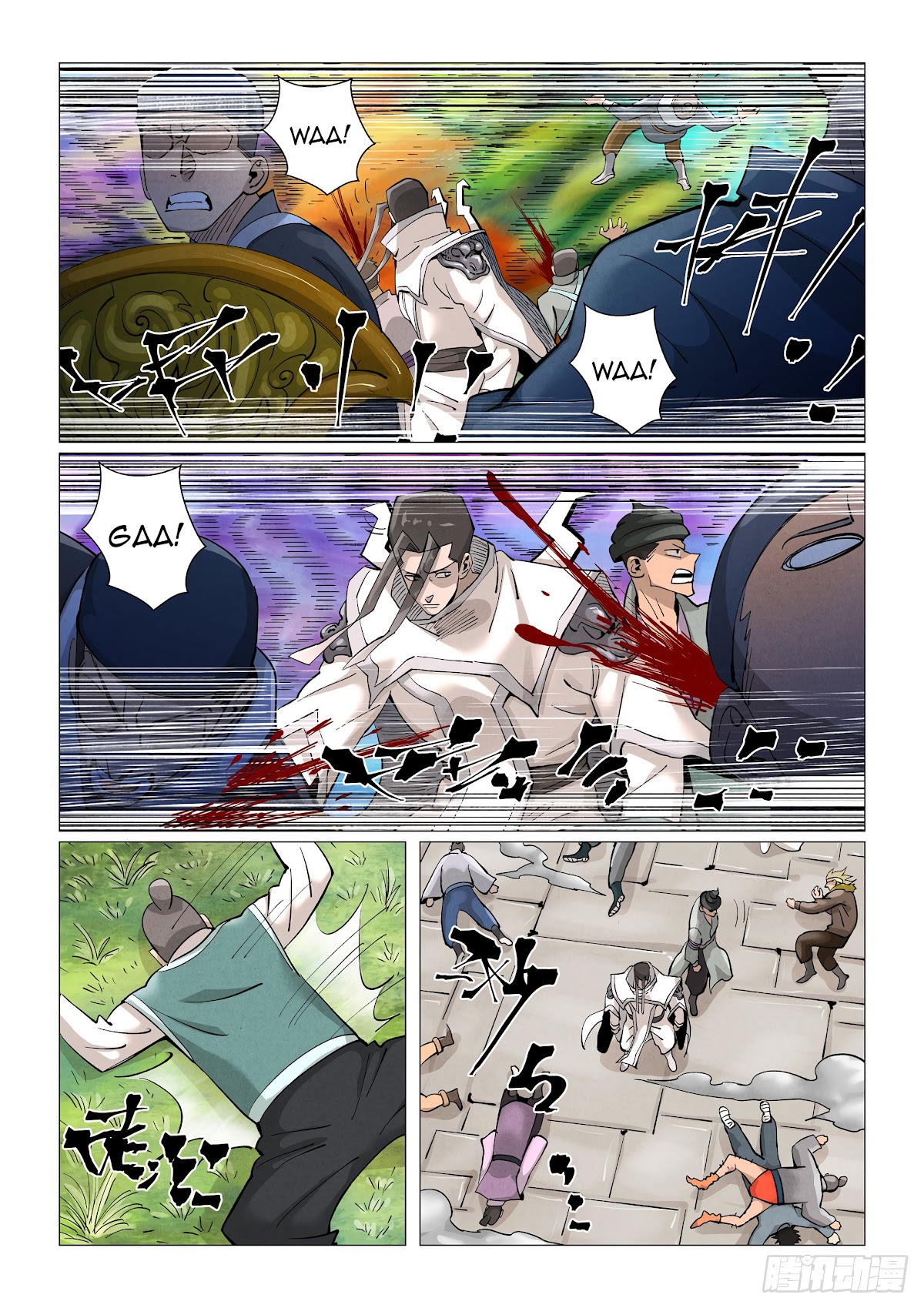 Tales of Demons and Gods Chapter 390.1 page 9 - Chapter 390.1