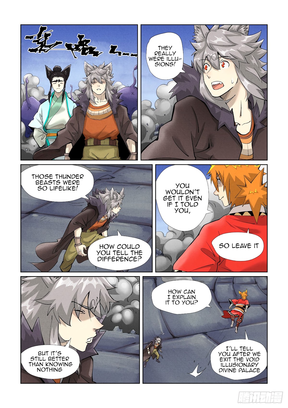 Tales of Demons and Gods Chapter 391.1 page 10 - Chapter 391.1