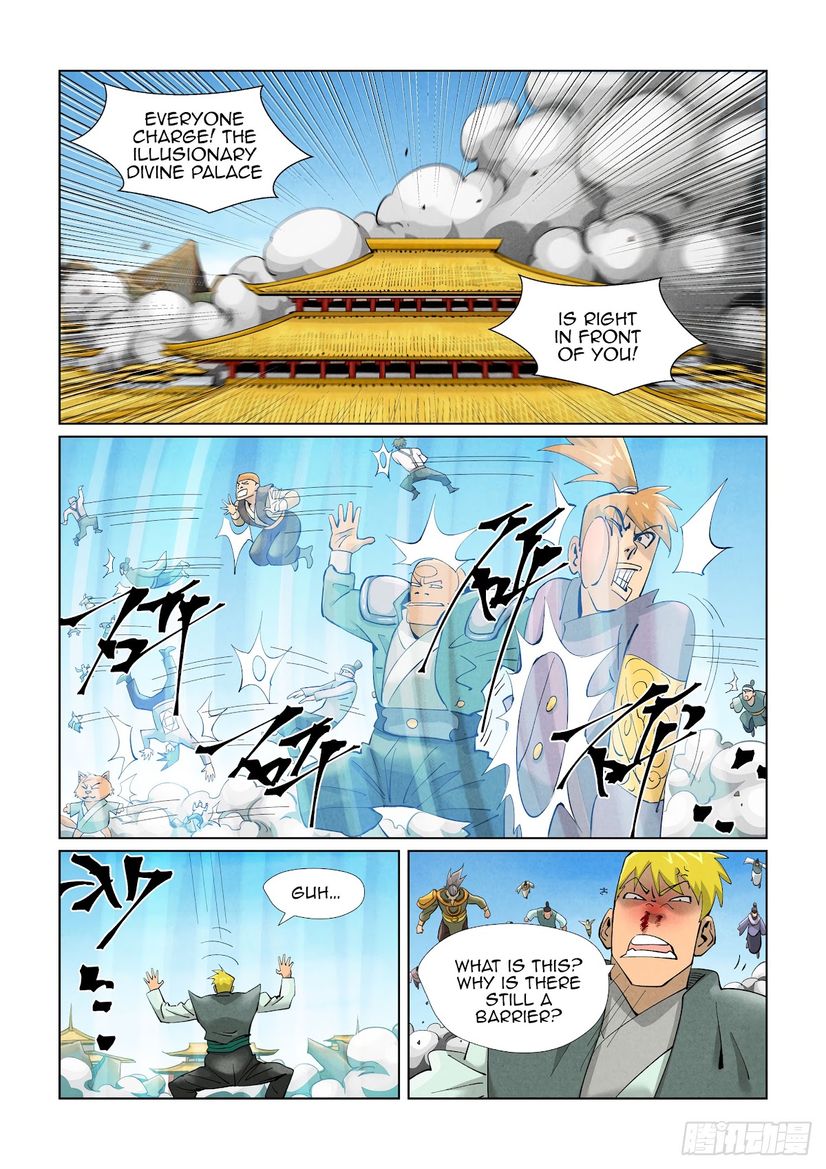 Tales of Demons and Gods Chapter 391.1 page 4 - Chapter 391.1