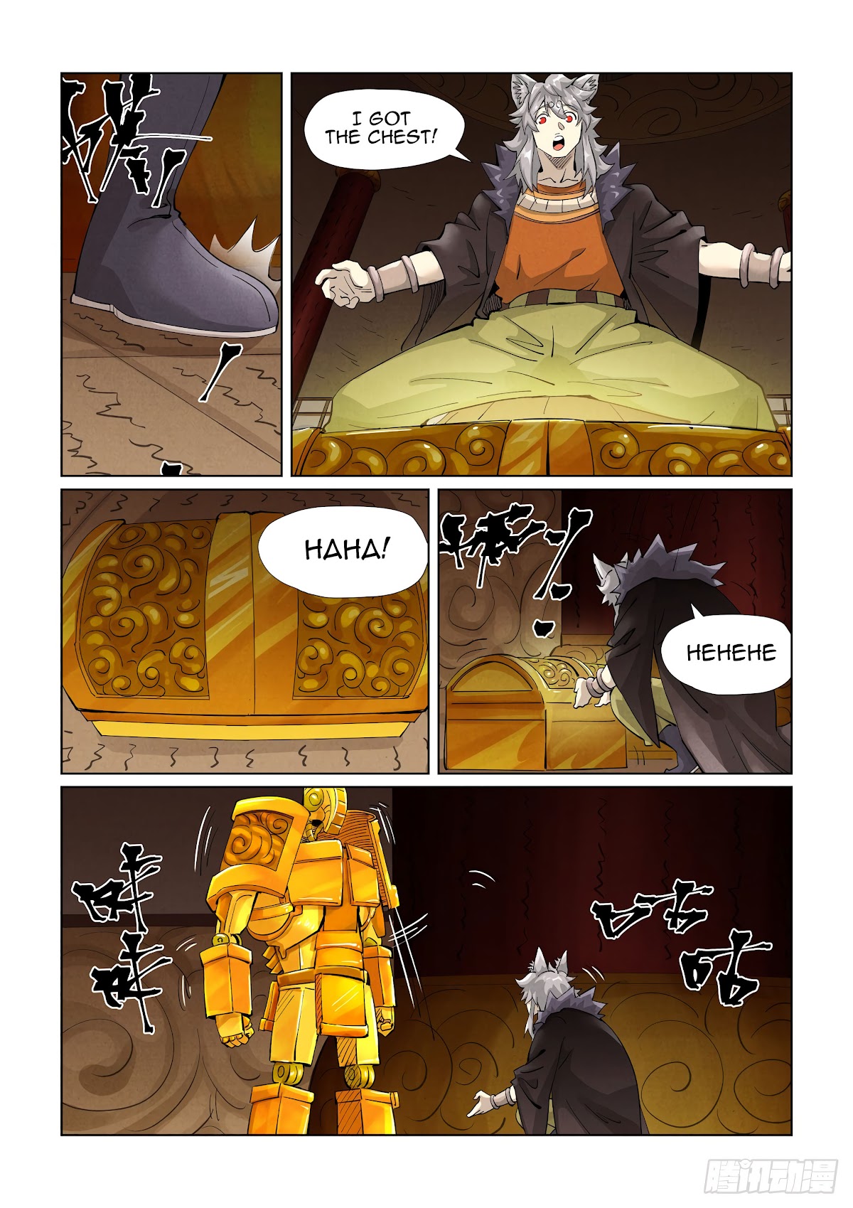 Tales of Demons and Gods Chapter 391.5 page 10 - Chapter 391.5