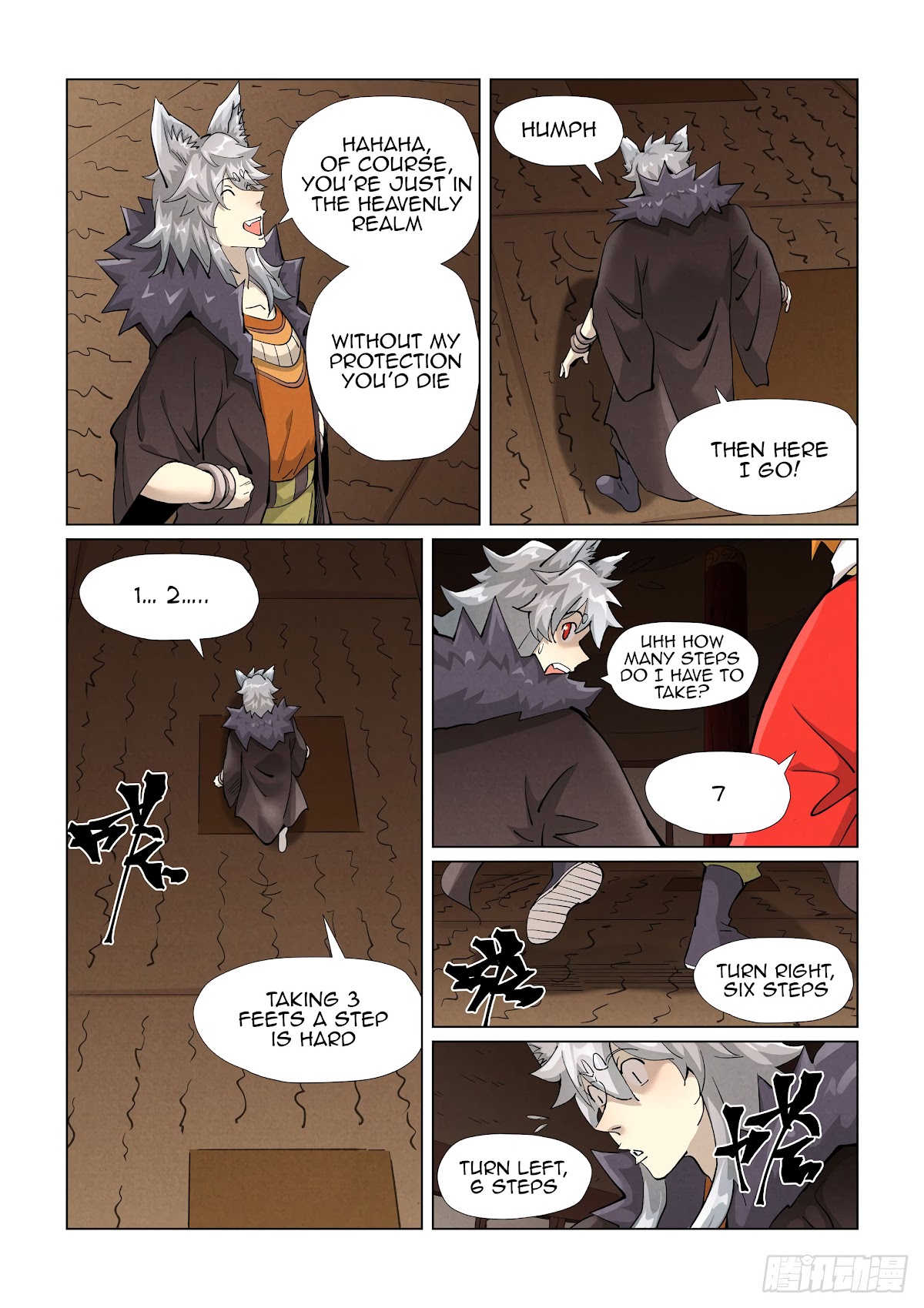 Tales of Demons and Gods Chapter 391.5 page 9 - Chapter 391.5