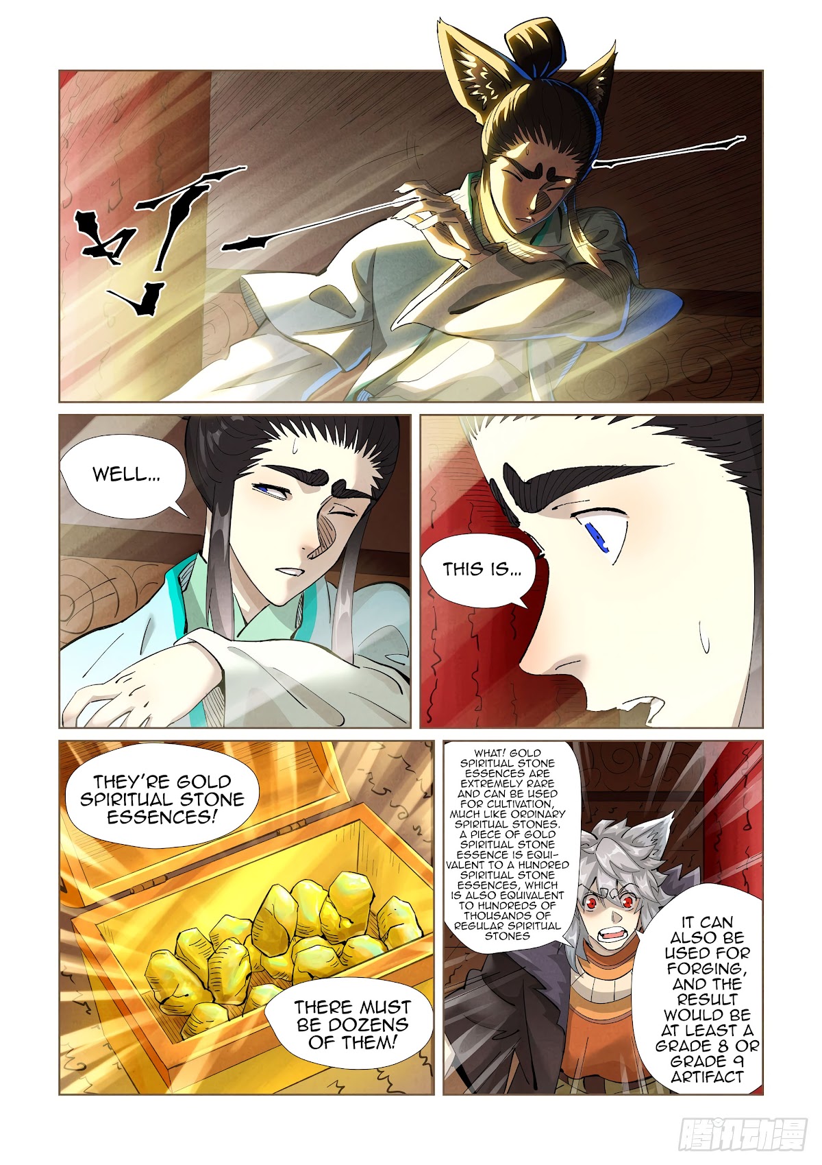 Tales of Demons and Gods Chapter 392.1 page 5 - Chapter 392.1