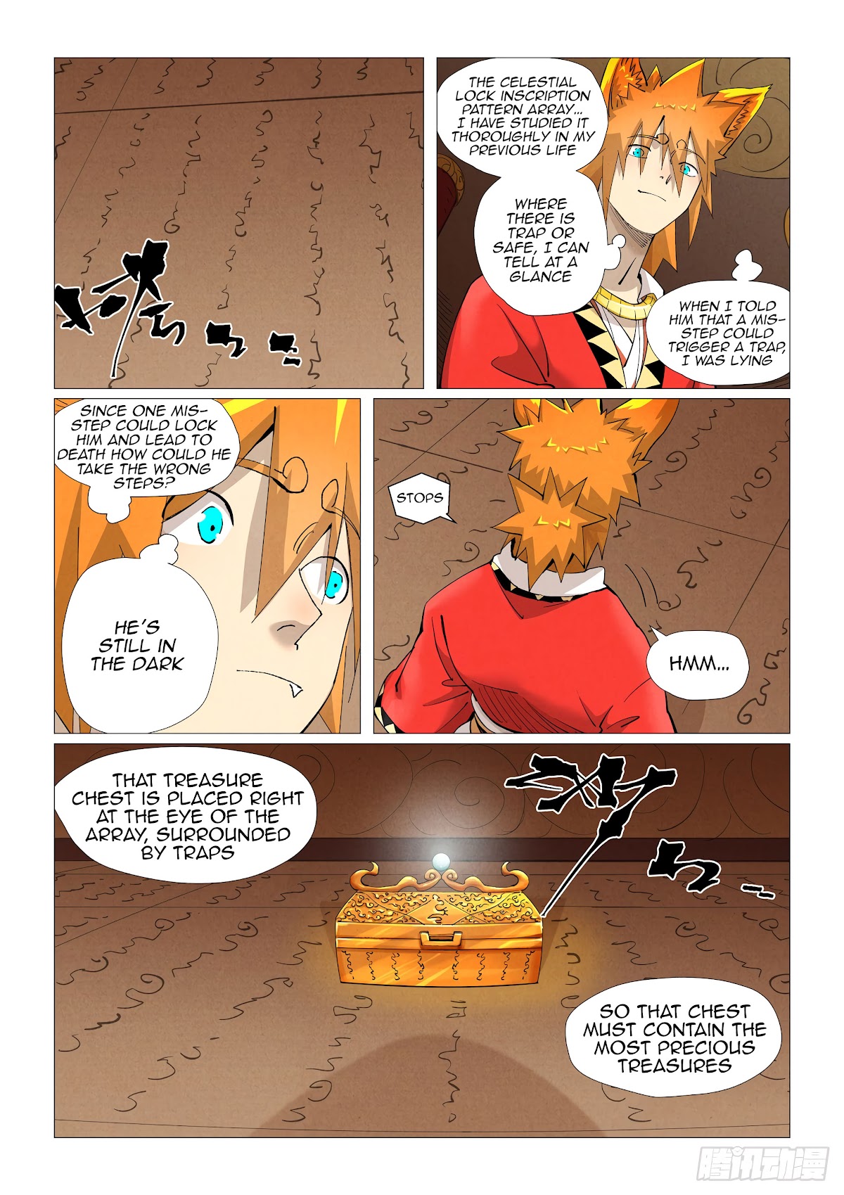 Tales of Demons and Gods Chapter 392.1 page 7 - Chapter 392.1