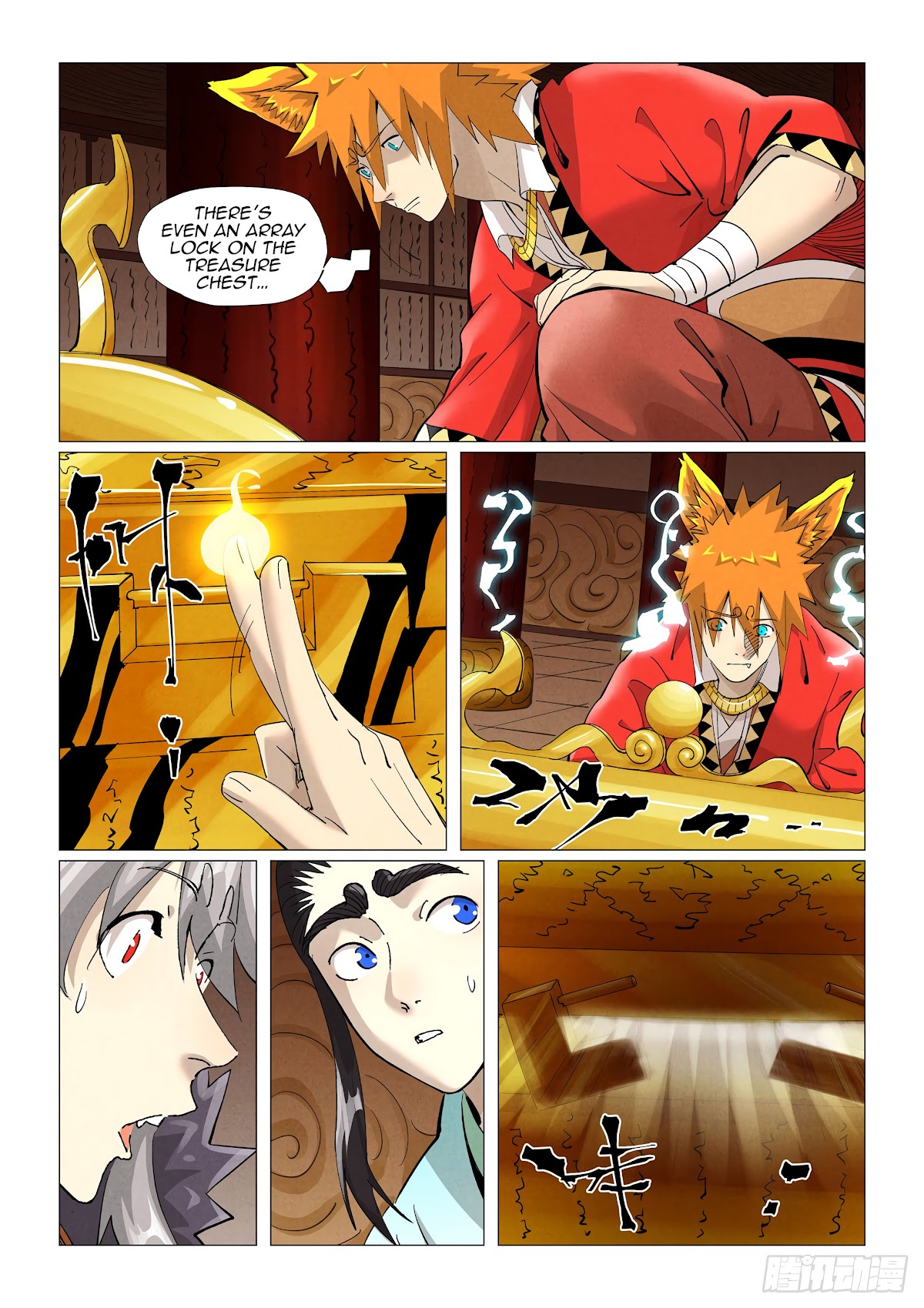 Tales of Demons and Gods Chapter 392.1 page 8 - Chapter 392.1