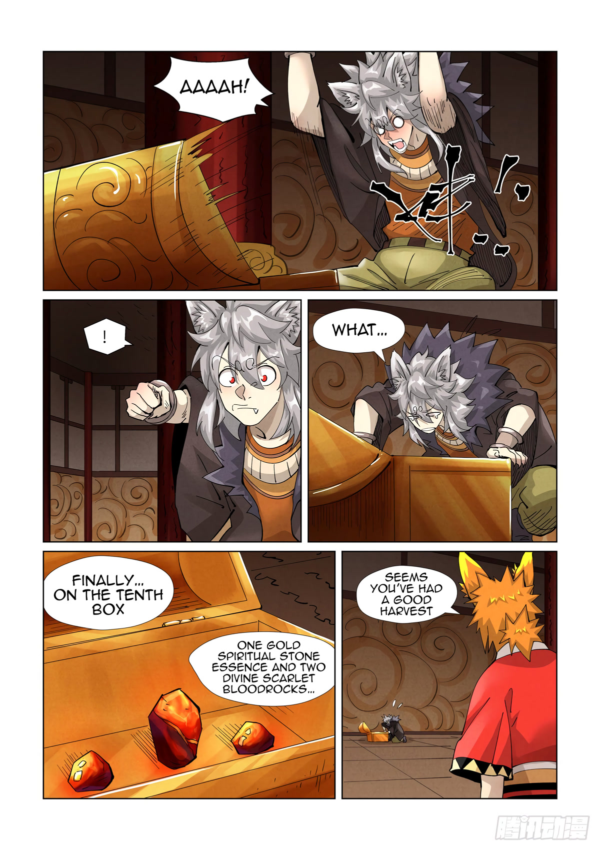 Tales of Demons and Gods Chapter 392.5 page 11 - Chapter 392.5
