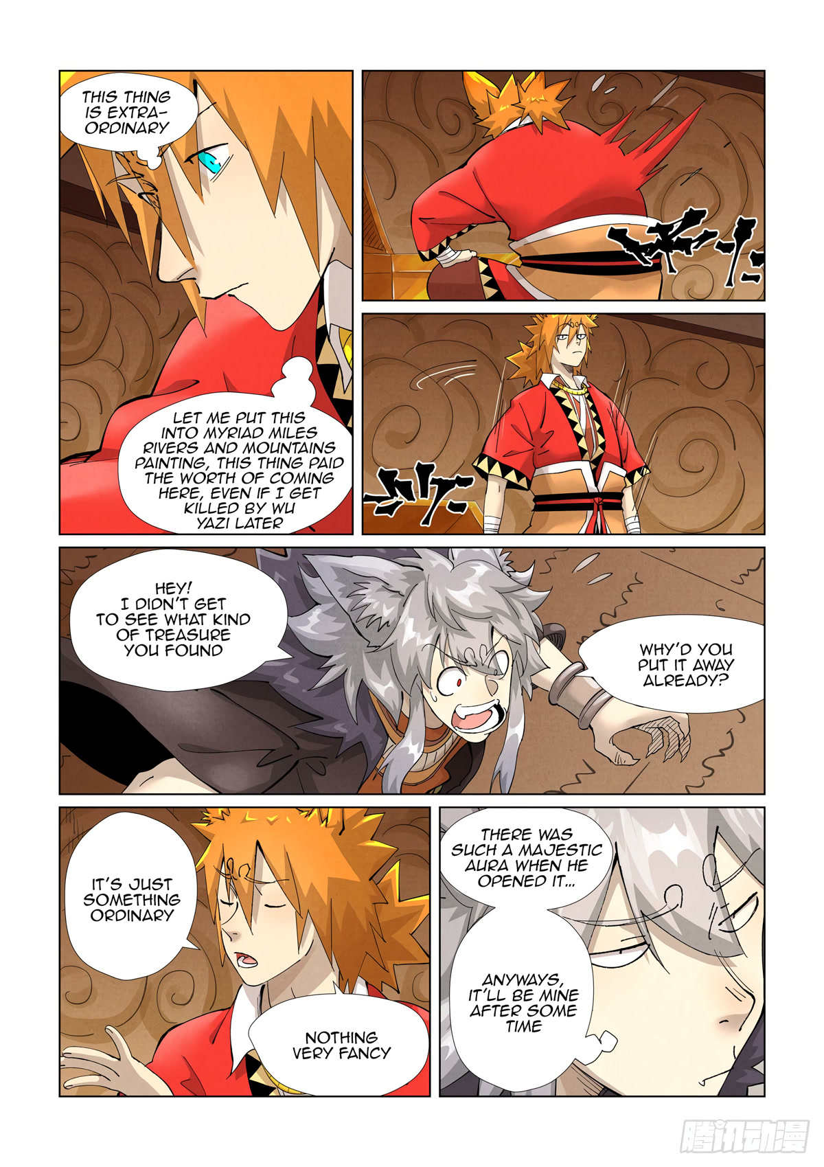 Tales of Demons and Gods Chapter 392.5 page 2 - Chapter 392.5