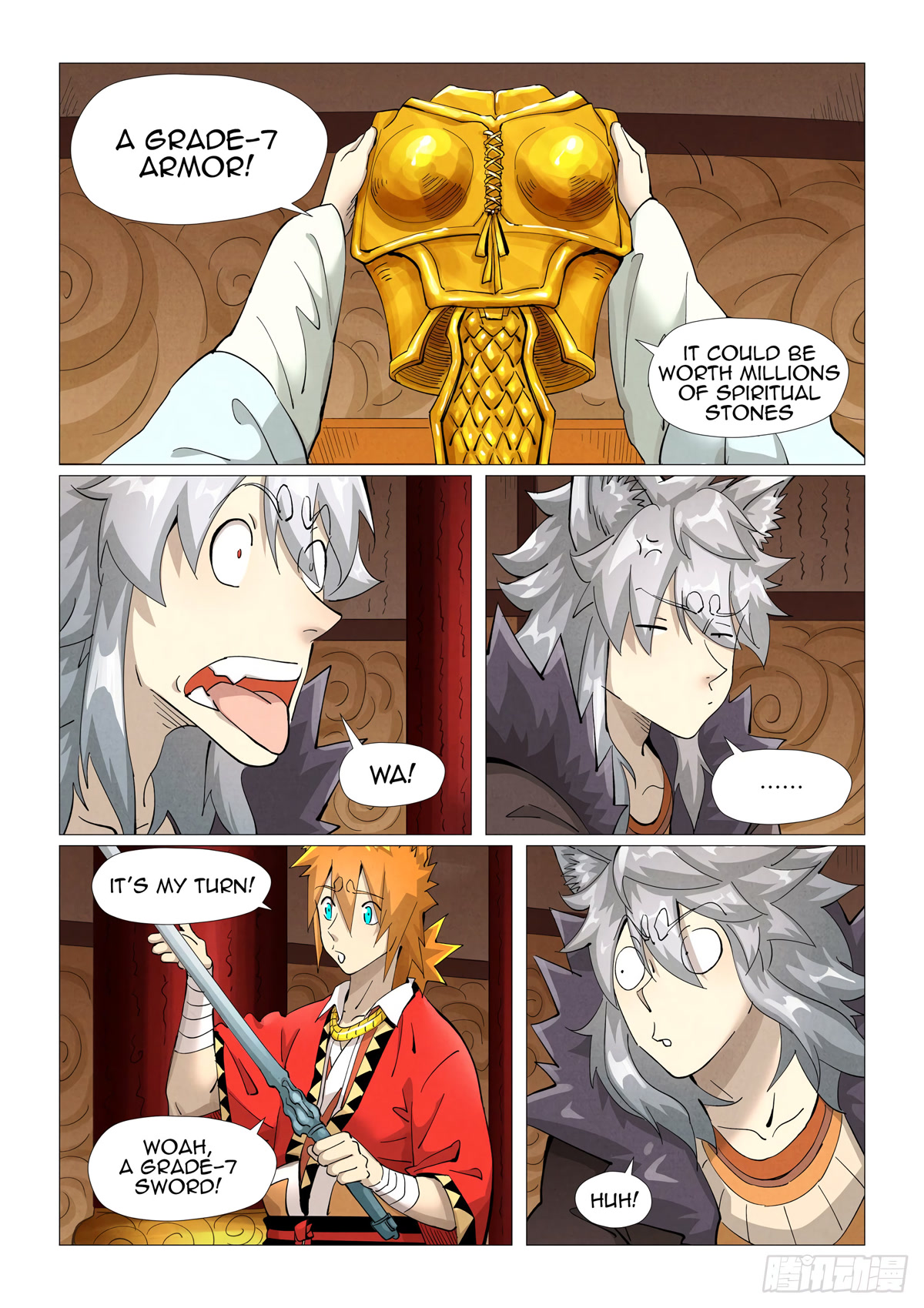 Tales of Demons and Gods Chapter 392.5 page 6 - Chapter 392.5