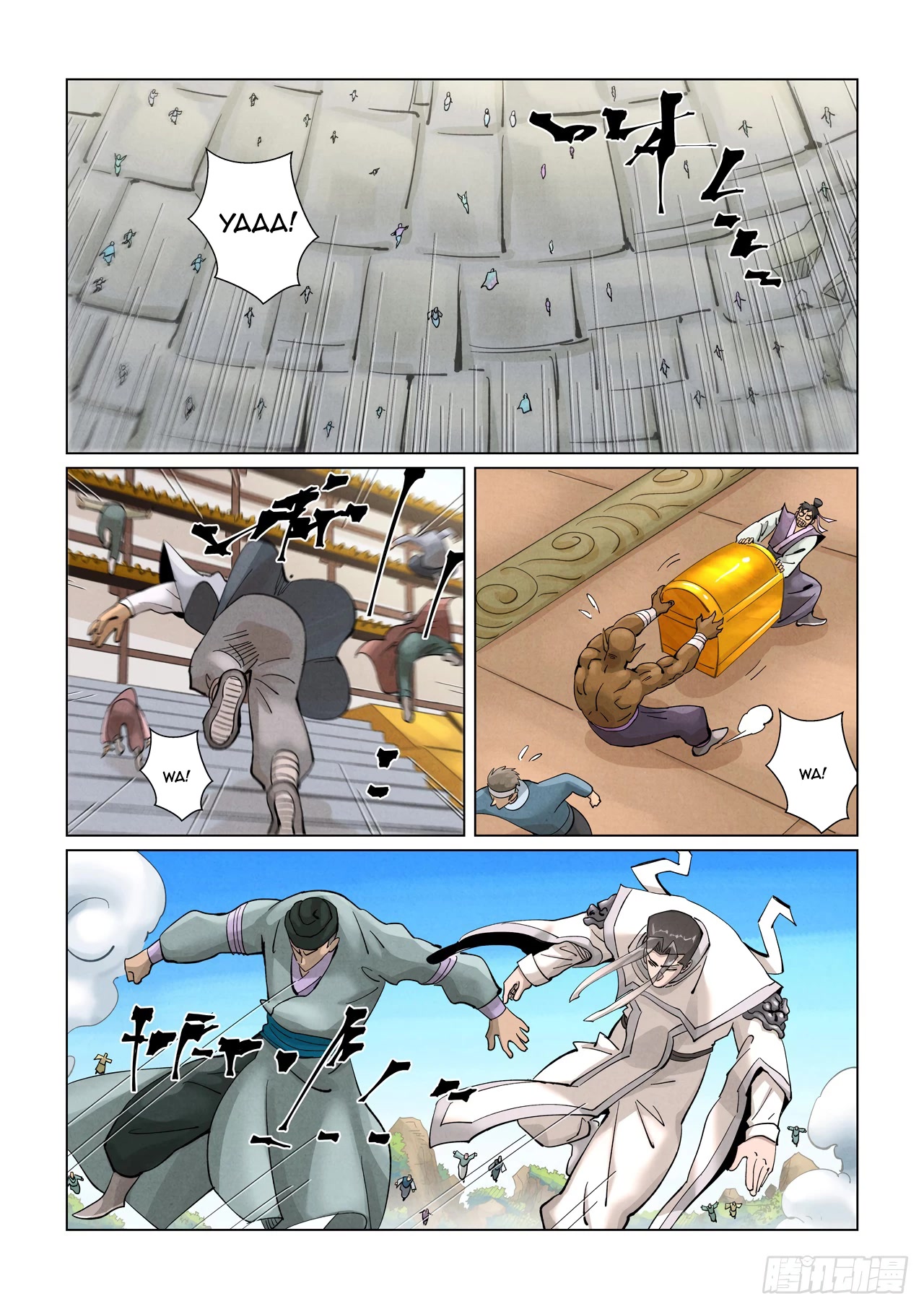 Tales of Demons and Gods Chapter 393.1 page 10 - Chapter 393.1