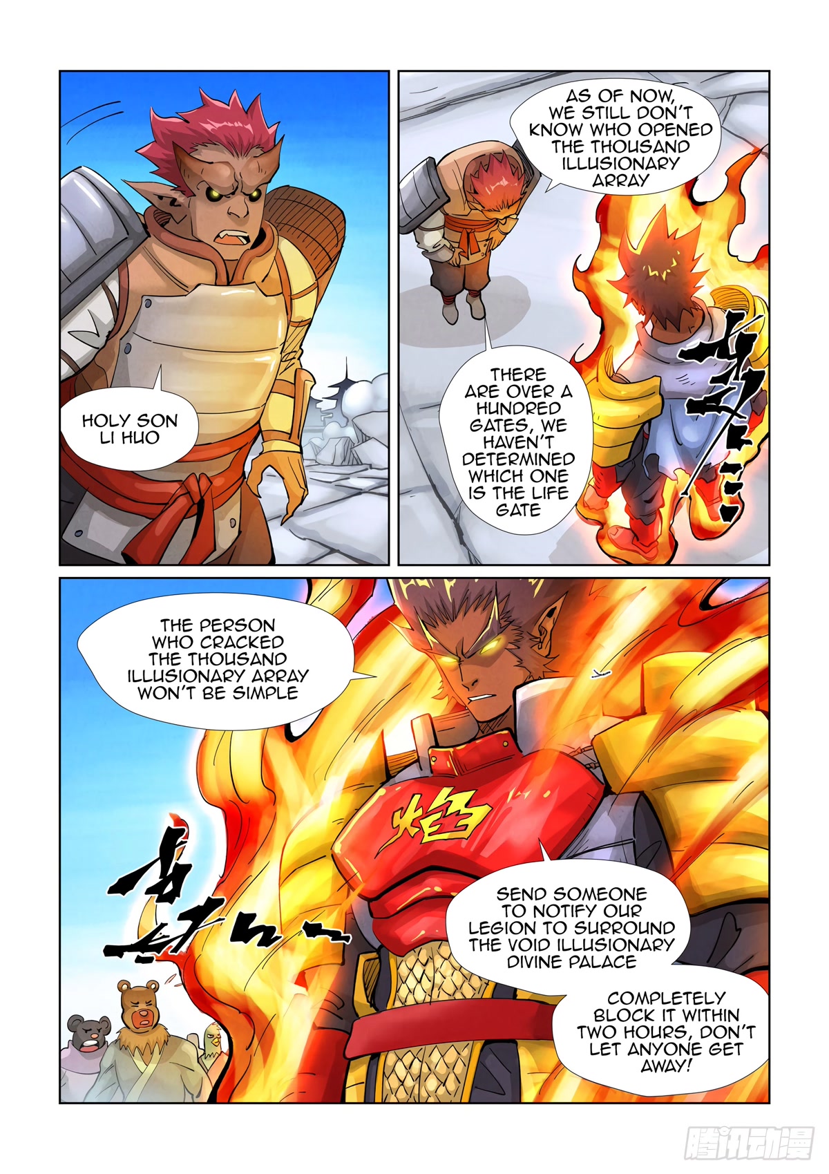 Tales of Demons and Gods Chapter 393.5 page 9 - Chapter 393.5