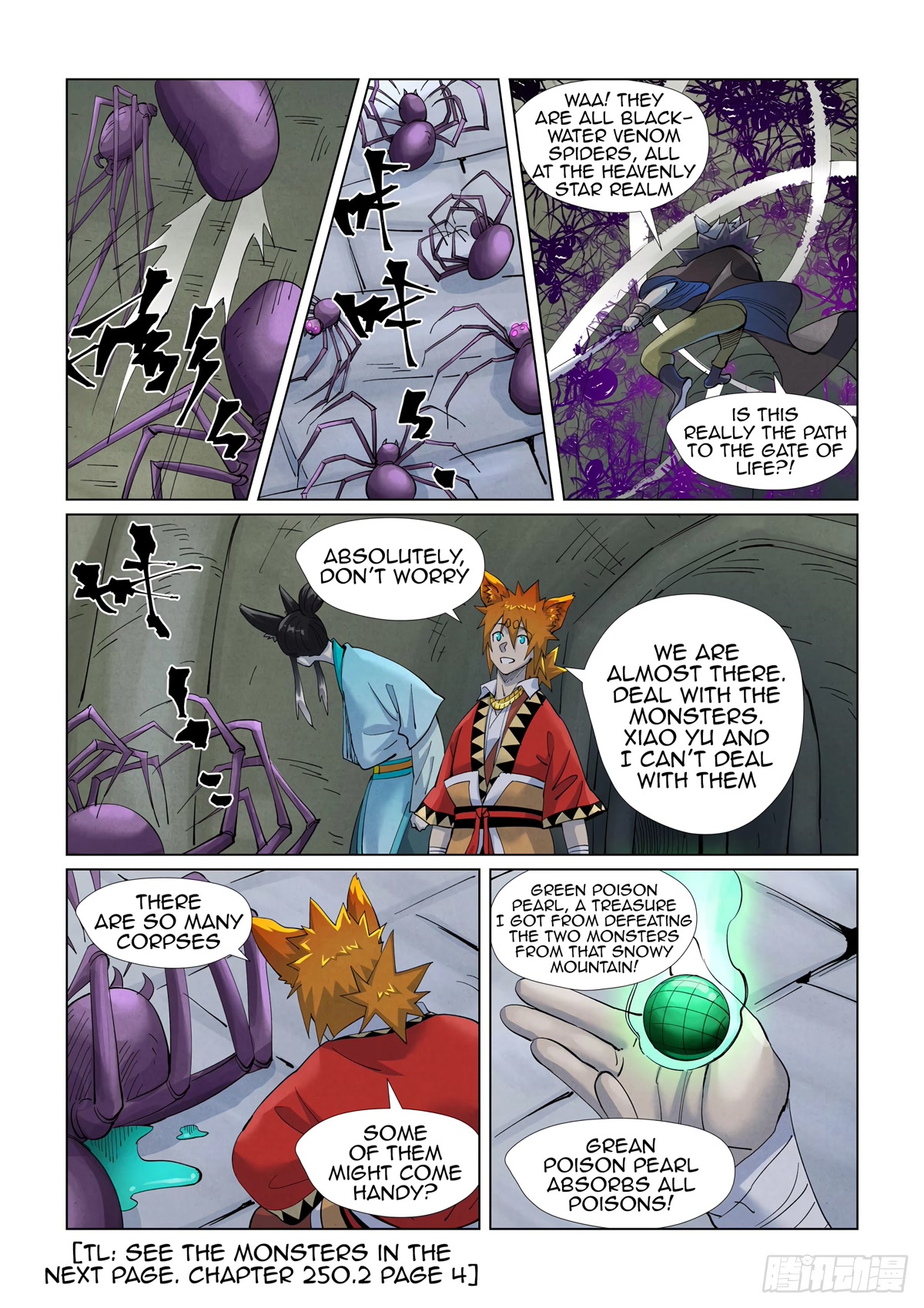 Tales of Demons and Gods Chapter 394.1 page 10 - Chapter 394.1