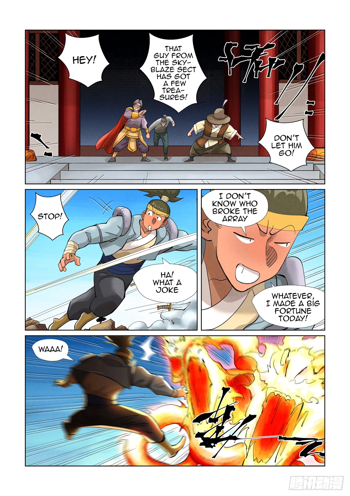 Tales of Demons and Gods Chapter 394.1 page 3 - Chapter 394.1
