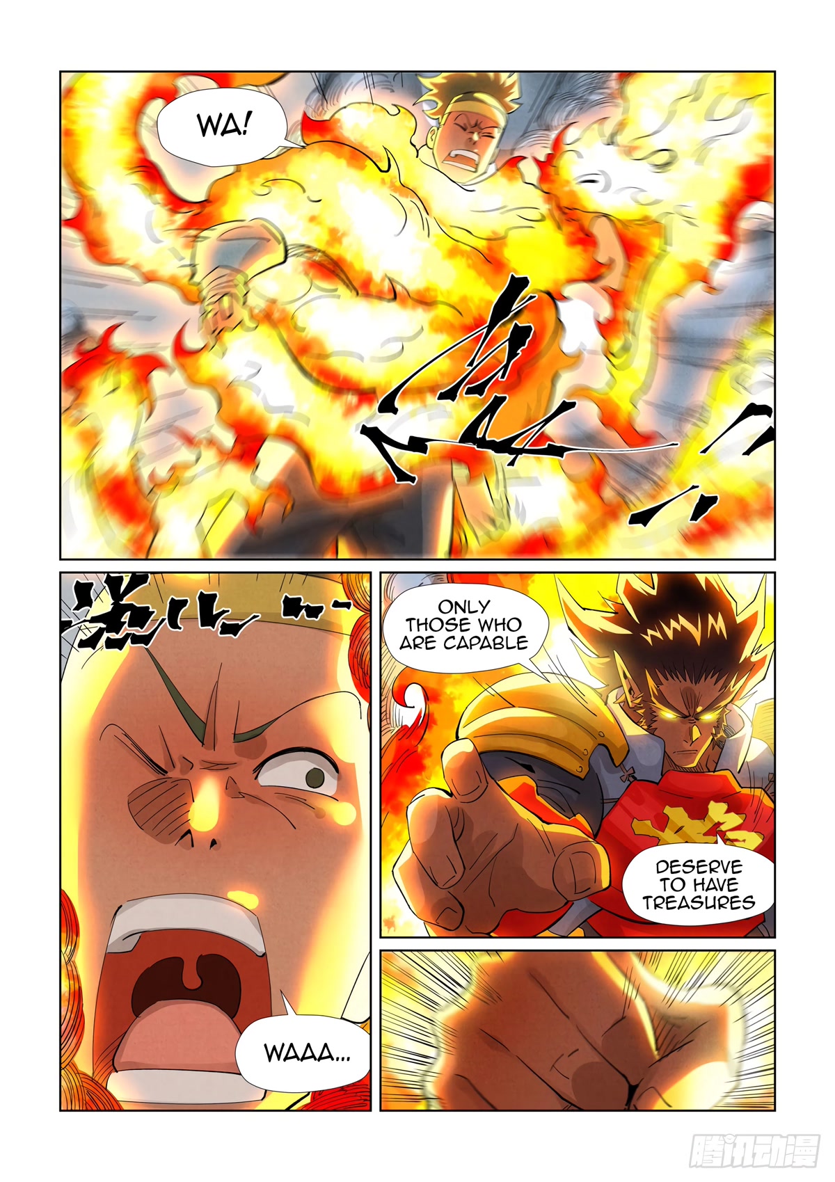 Tales of Demons and Gods Chapter 394.1 page 4 - Chapter 394.1
