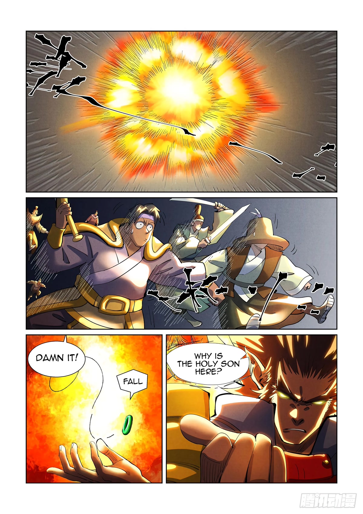 Tales of Demons and Gods Chapter 394.1 page 5 - Chapter 394.1